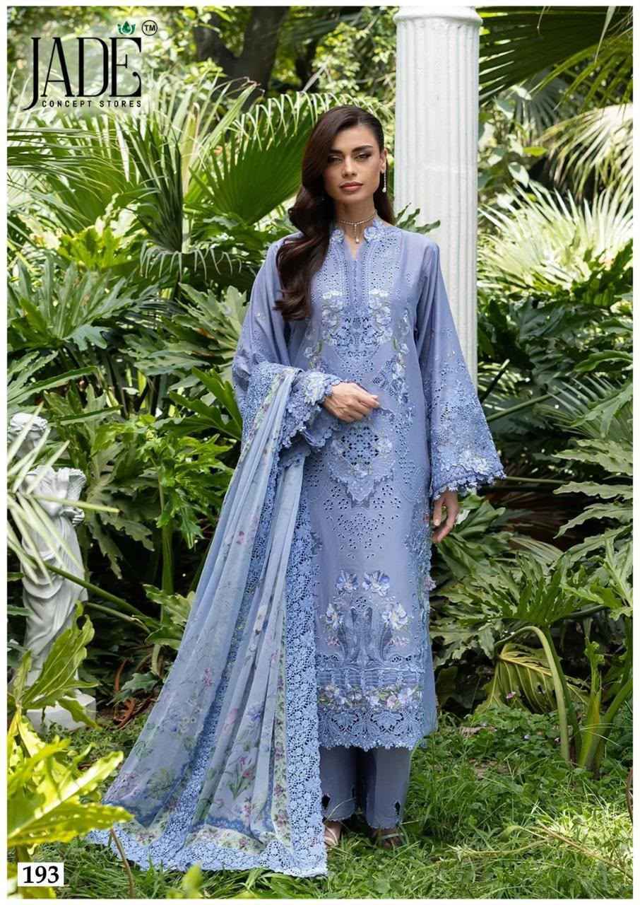 Jade Chevron Vol 20 Cotton Dress Material - Latest Catalog Wholesale Price ( 6 Pc Catalog )