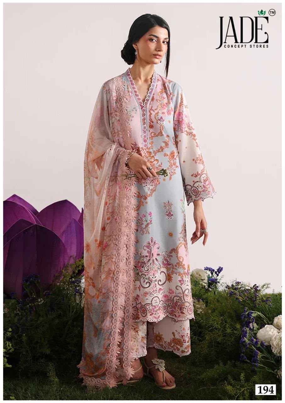 Jade Chevron Vol 20 Cotton Dress Material - Latest Catalog Wholesale Price ( 6 Pc Catalog )