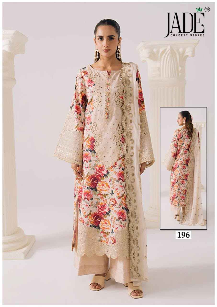 Jade Chevron Vol 20 Cotton Dress Material - Latest Catalog Wholesale Price ( 6 Pc Catalog )
