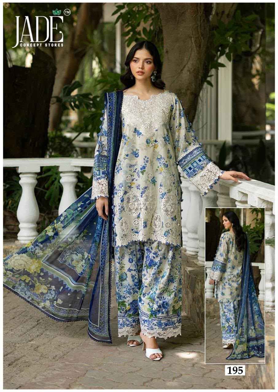 Jade Chevron Vol 20 Cotton Dress Material - Latest Catalog Wholesale Price ( 6 Pc Catalog )
