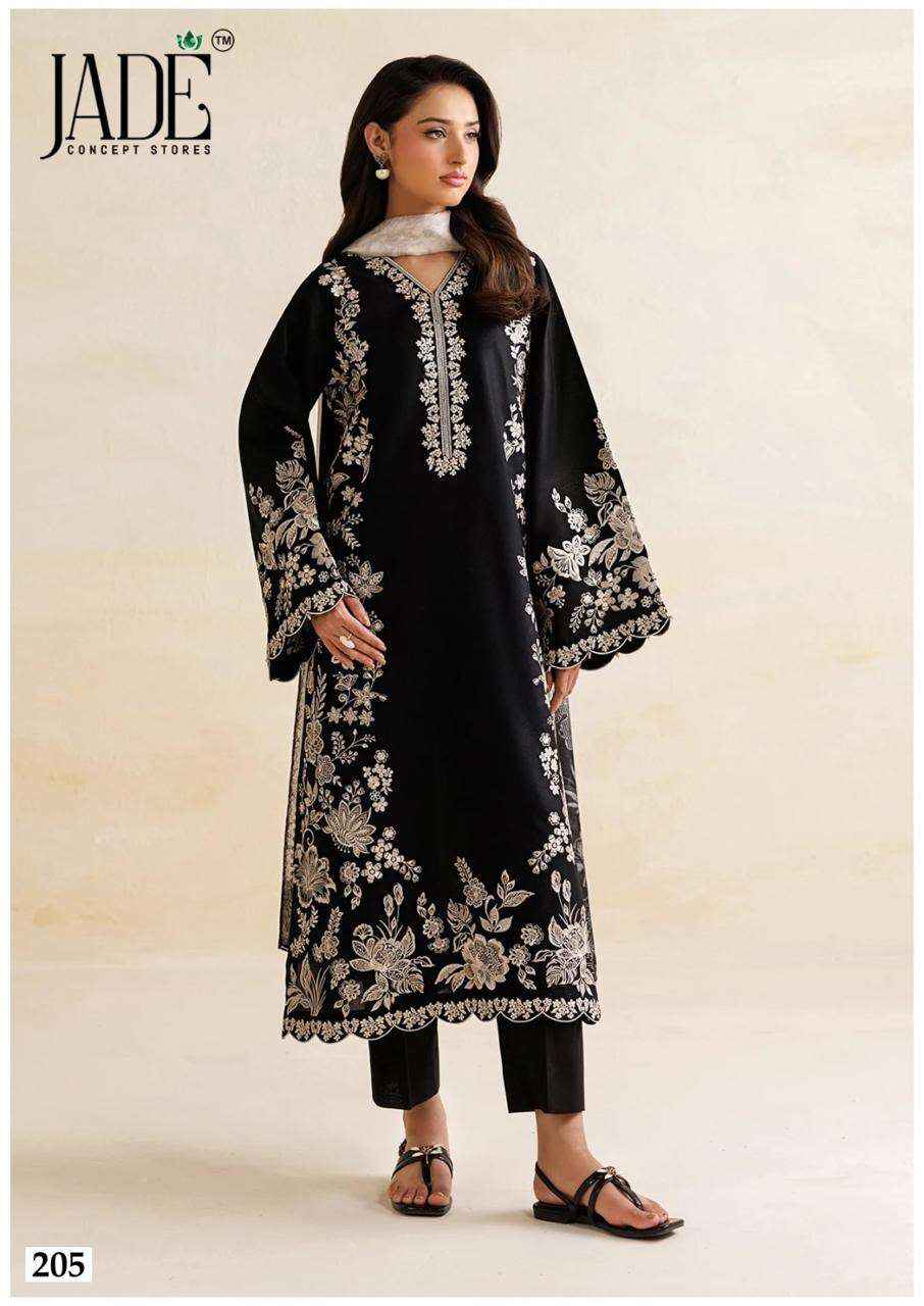 Jade Chevron Vol 21 Pakistani Print Cotton Dress Material _ Wholesale Factory Rate ( 6 Pcs Catalog )