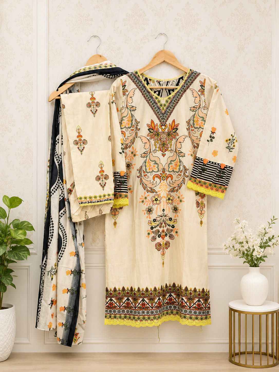 Jade Crimsons Vol 18 Cambric Cotton Readymade Suits Wholesale Price ( 6 pc Catalog )