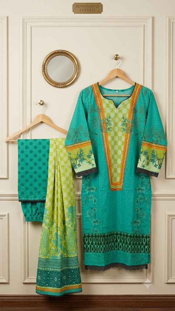Jade Crimsons Vol 18 Cambric Cotton Readymade Suits Wholesale Price ( 6 pc Catalog )