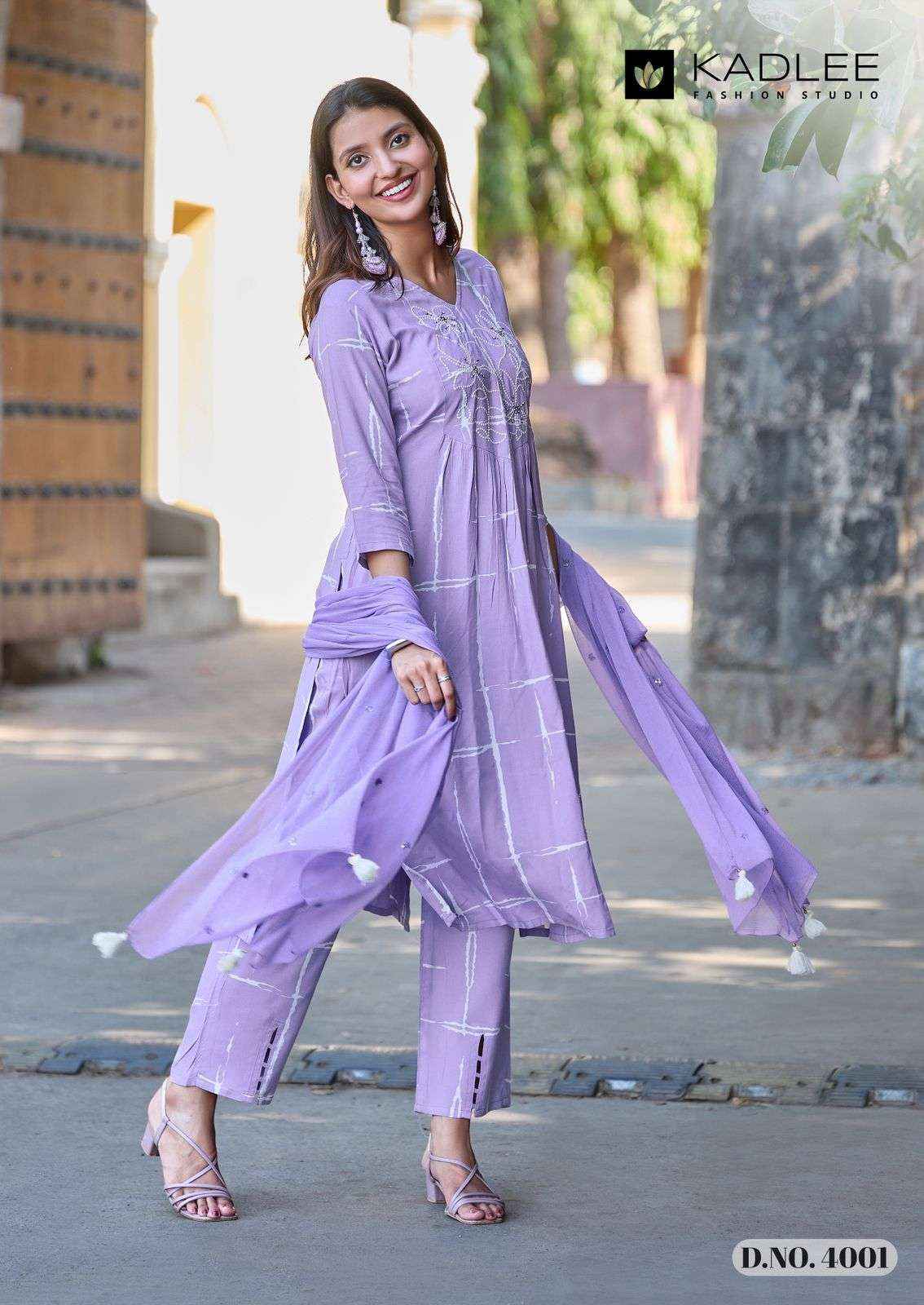 Kadlee Rimzim Readymade Fancy 3 Piece Pair Catalog _ Wholesale Factory Rate ( 4 Pcs Catalog )