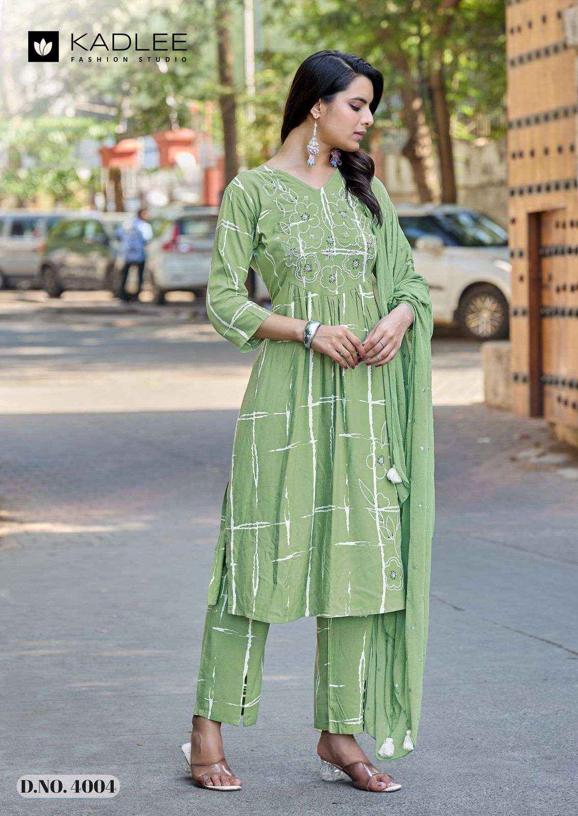Kadlee Rimzim Readymade Fancy 3 Piece Pair Catalog _ Wholesale Factory Rate ( 4 Pcs Catalog )