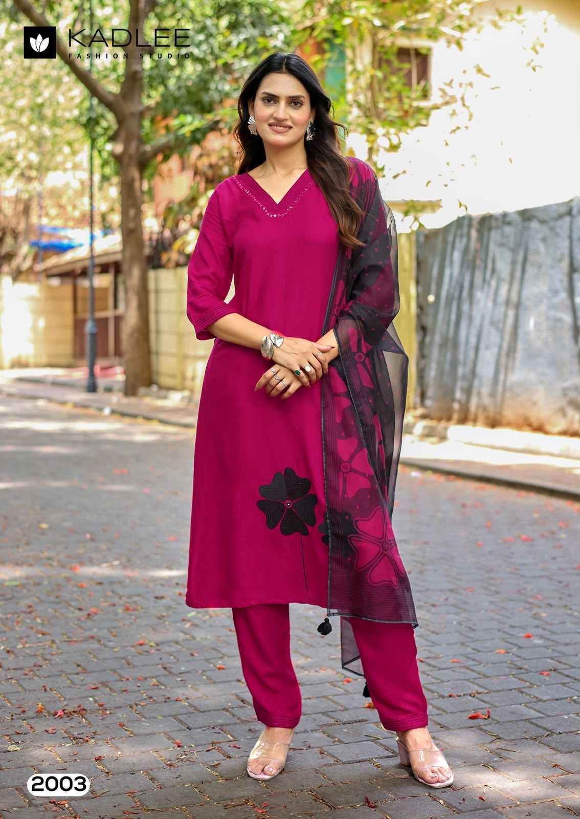 Kadlee Trisha Rayon Kurti Combo Set Collection Wholesale Rate ( 6 Pcs Catalog )