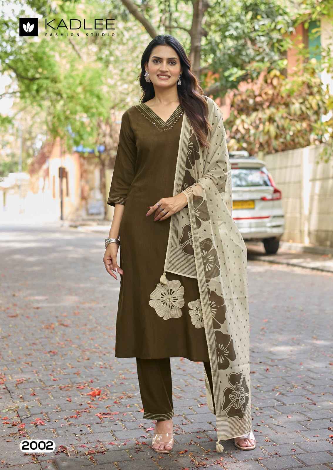 Kadlee Trisha Rayon Kurti Combo Set Collection Wholesale Rate ( 6 Pcs Catalog )