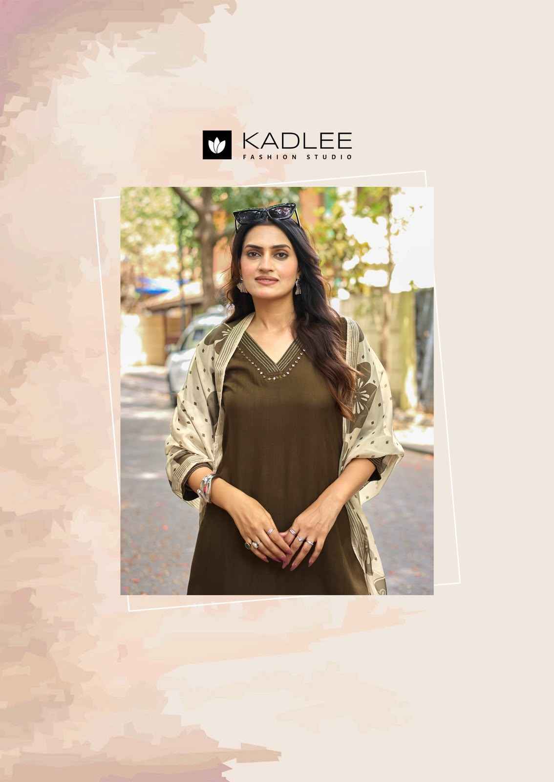 Kadlee Trisha Rayon Kurti Combo Set Collection Wholesale Rate ( 6 Pcs Catalog )