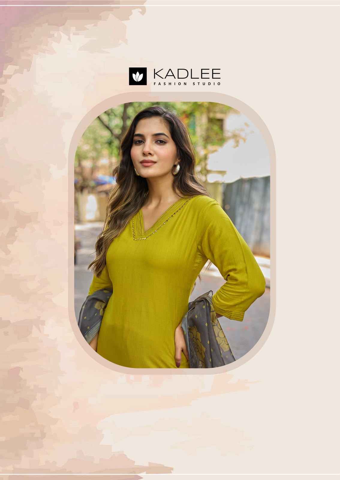 Kadlee Trisha Rayon Kurti Combo Set Collection Wholesale Rate ( 6 Pcs Catalog )