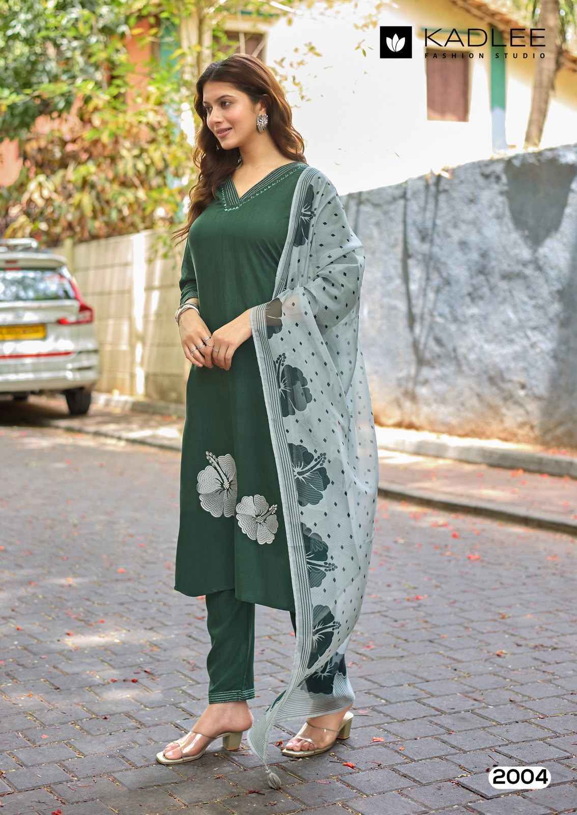Kadlee Trisha Rayon Kurti Combo Set Collection Wholesale Rate ( 6 Pcs Catalog )