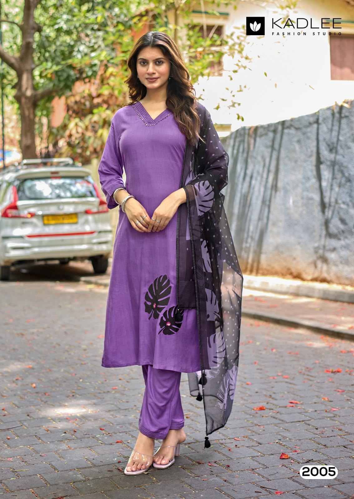 Kadlee Trisha Rayon Kurti Combo Set Collection Wholesale Rate ( 6 Pcs Catalog )