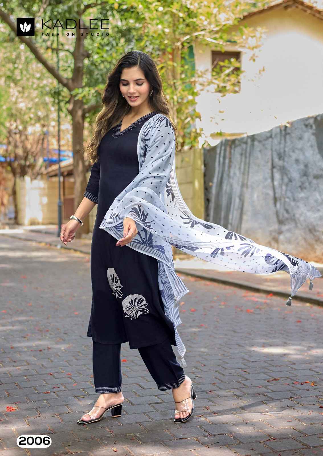 Kadlee Trisha Rayon Kurti Combo Set Collection Wholesale Rate ( 6 Pcs Catalog )