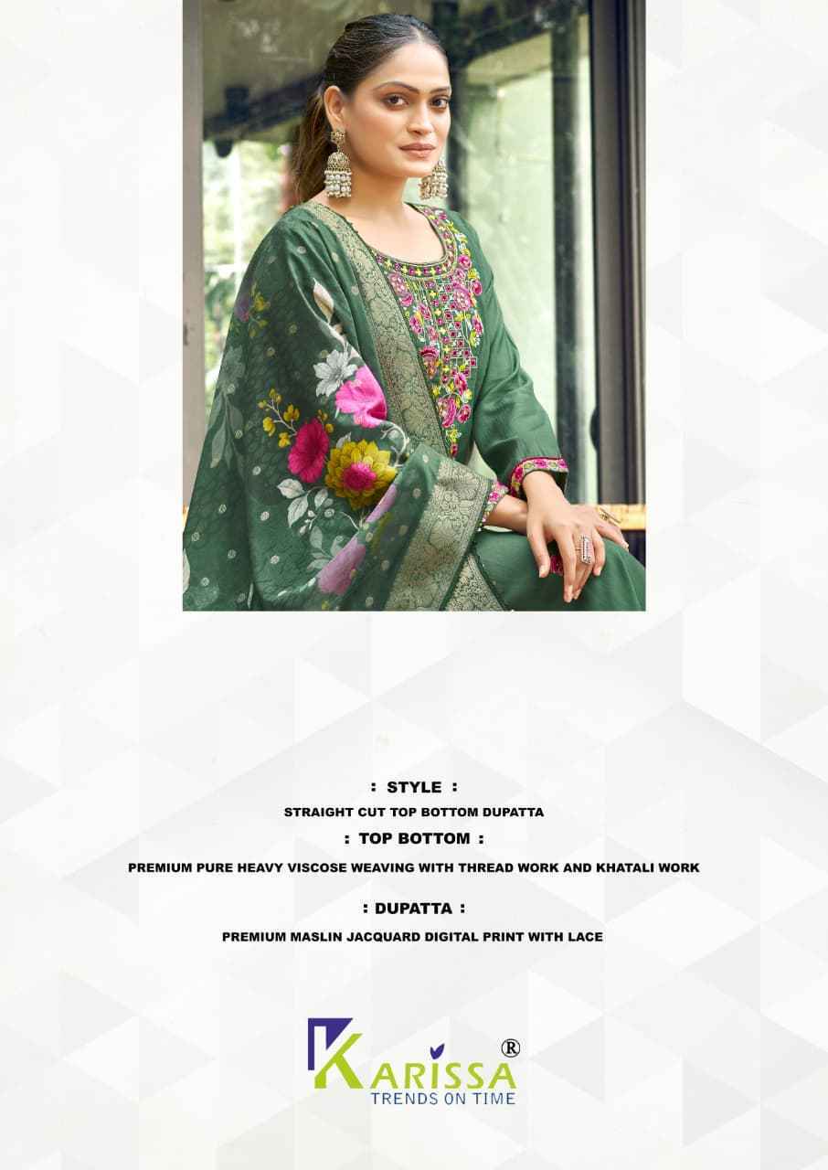 Karissa Nora Vol 5 Viscose Kurti Combo Set Collection _ Wholesale Factory Rate ( 6 Pcs Catalog )