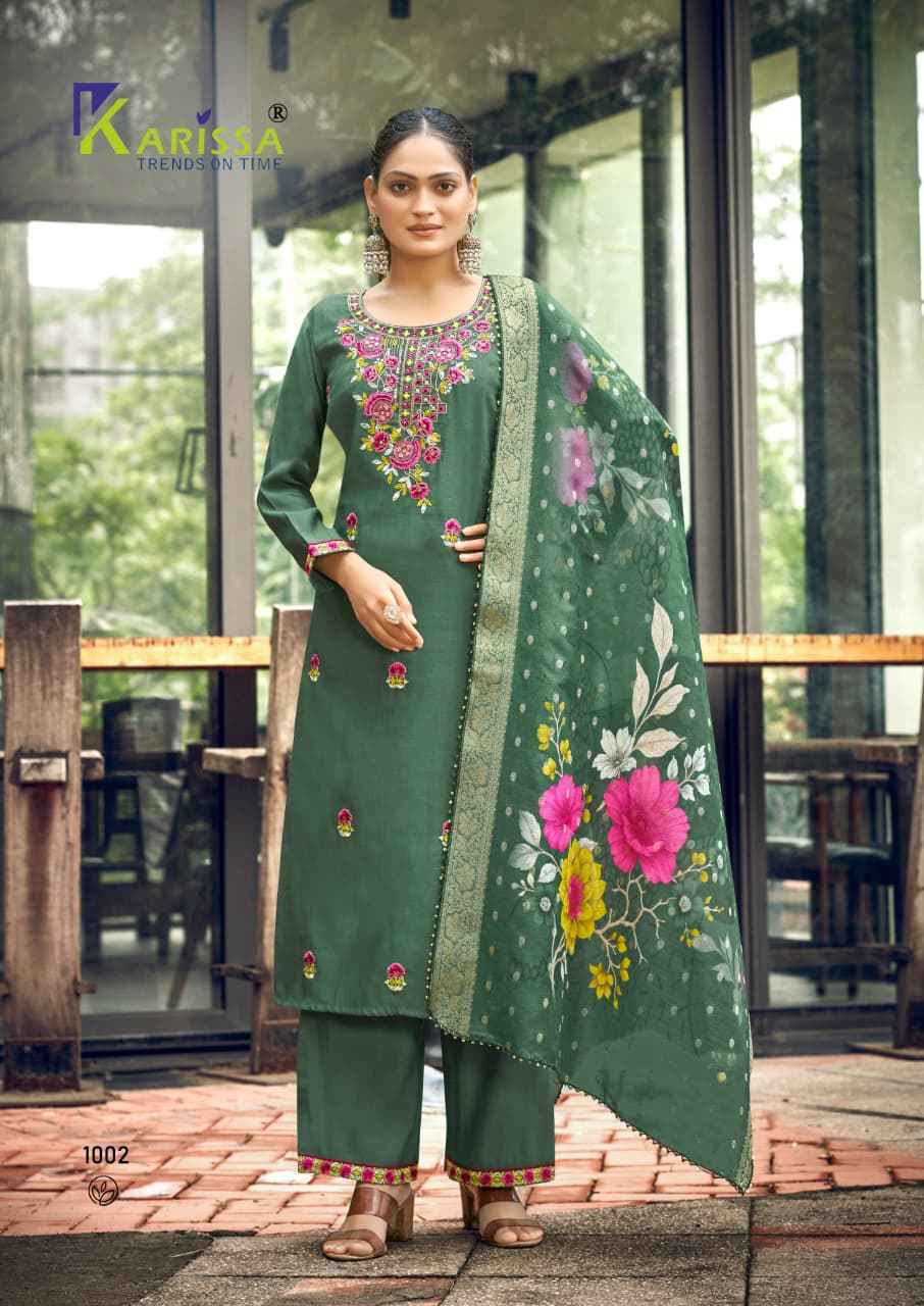 Karissa Nora Vol 5 Viscose Kurti Combo Set Collection _ Wholesale Factory Rate ( 6 Pcs Catalog )