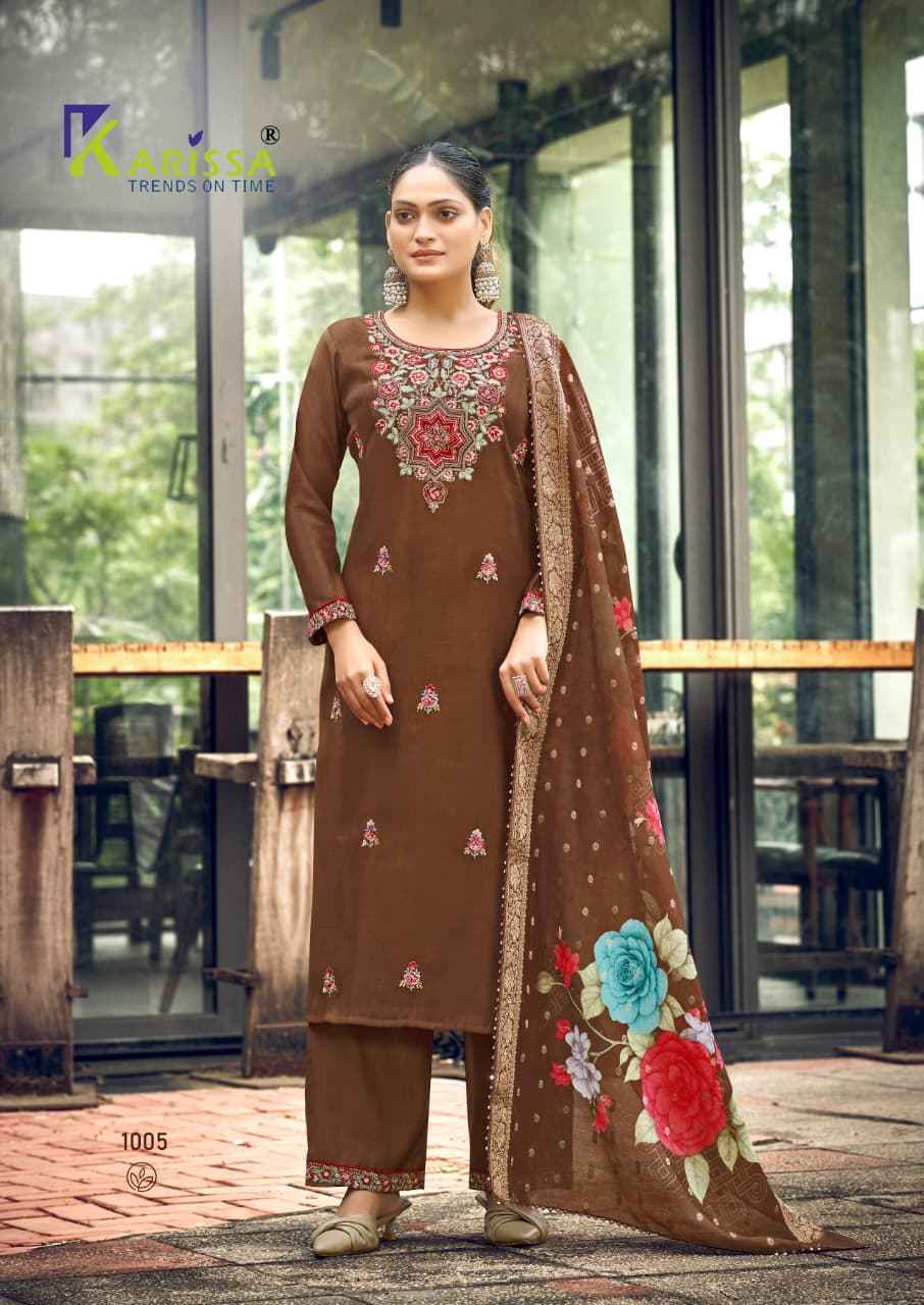 Karissa Nora Vol 5 Viscose Kurti Combo Set Collection _ Wholesale Factory Rate ( 6 Pcs Catalog )