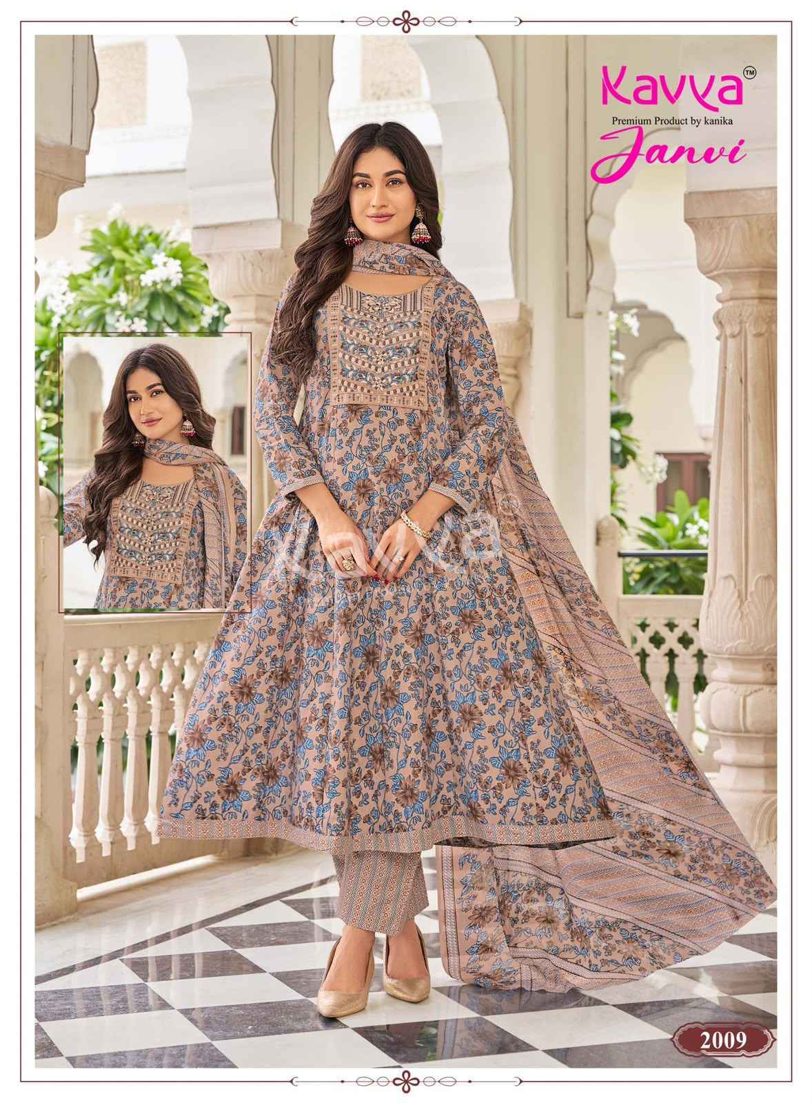 Kavya Janvi Vol 2 Malaysian Cotton Kurti Combo Set Collection _ Wholesale Factory Rate ( 10 Pcs Catalog )