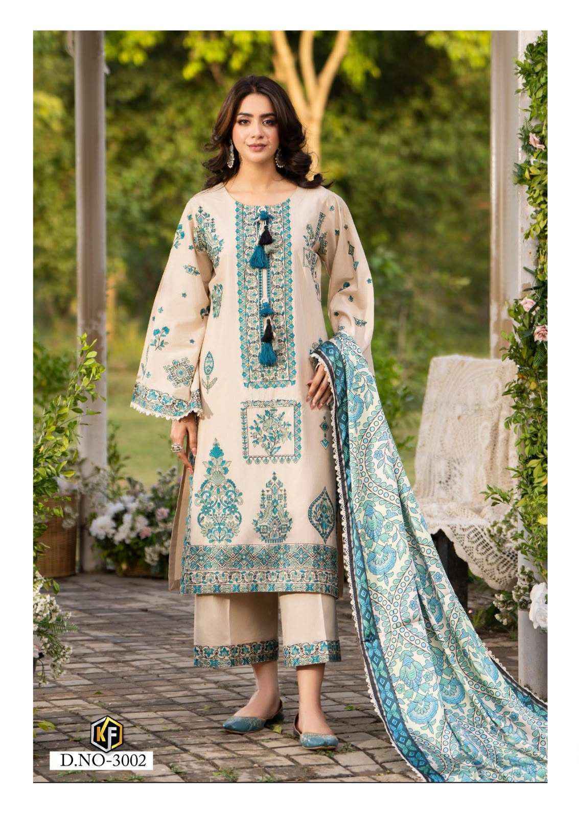 Keval Fab Dastak Vol 3 Cotton Dress Material | wholesale textile market in surat ( 6 pcs Catalogue )