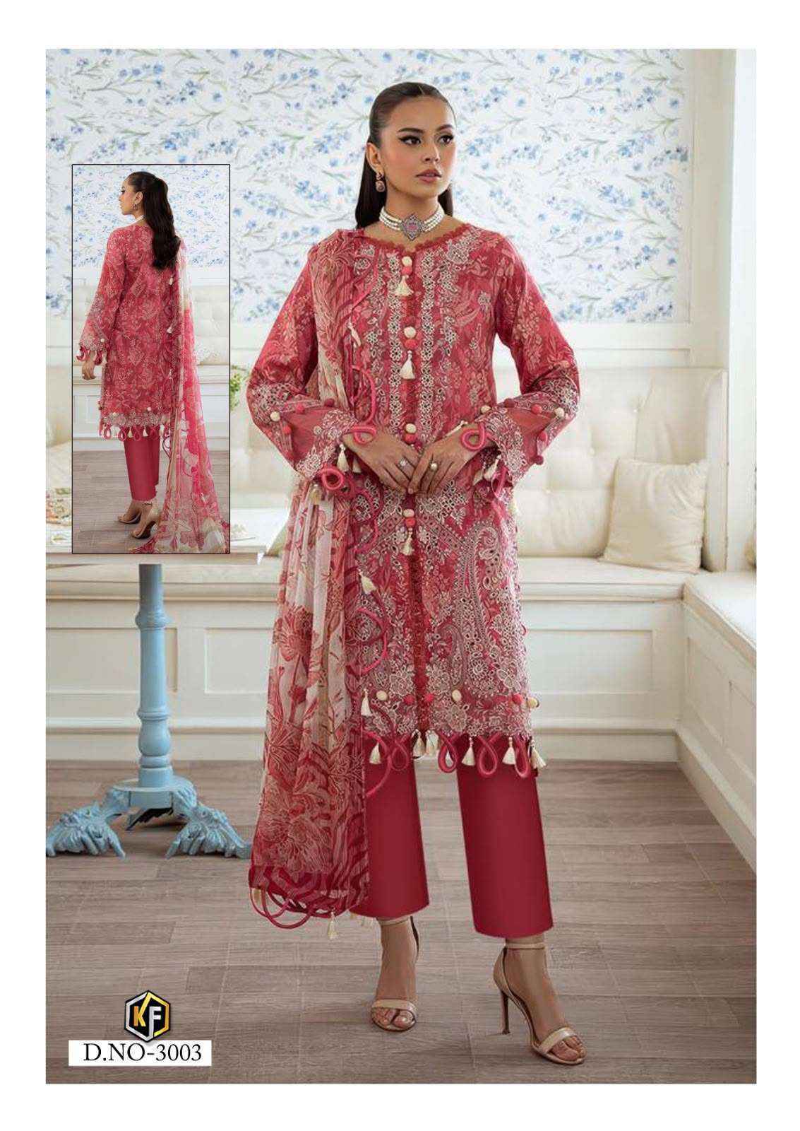 Keval Fab Dastak Vol 3 Cotton Dress Material | wholesale textile market in surat ( 6 pcs Catalogue )