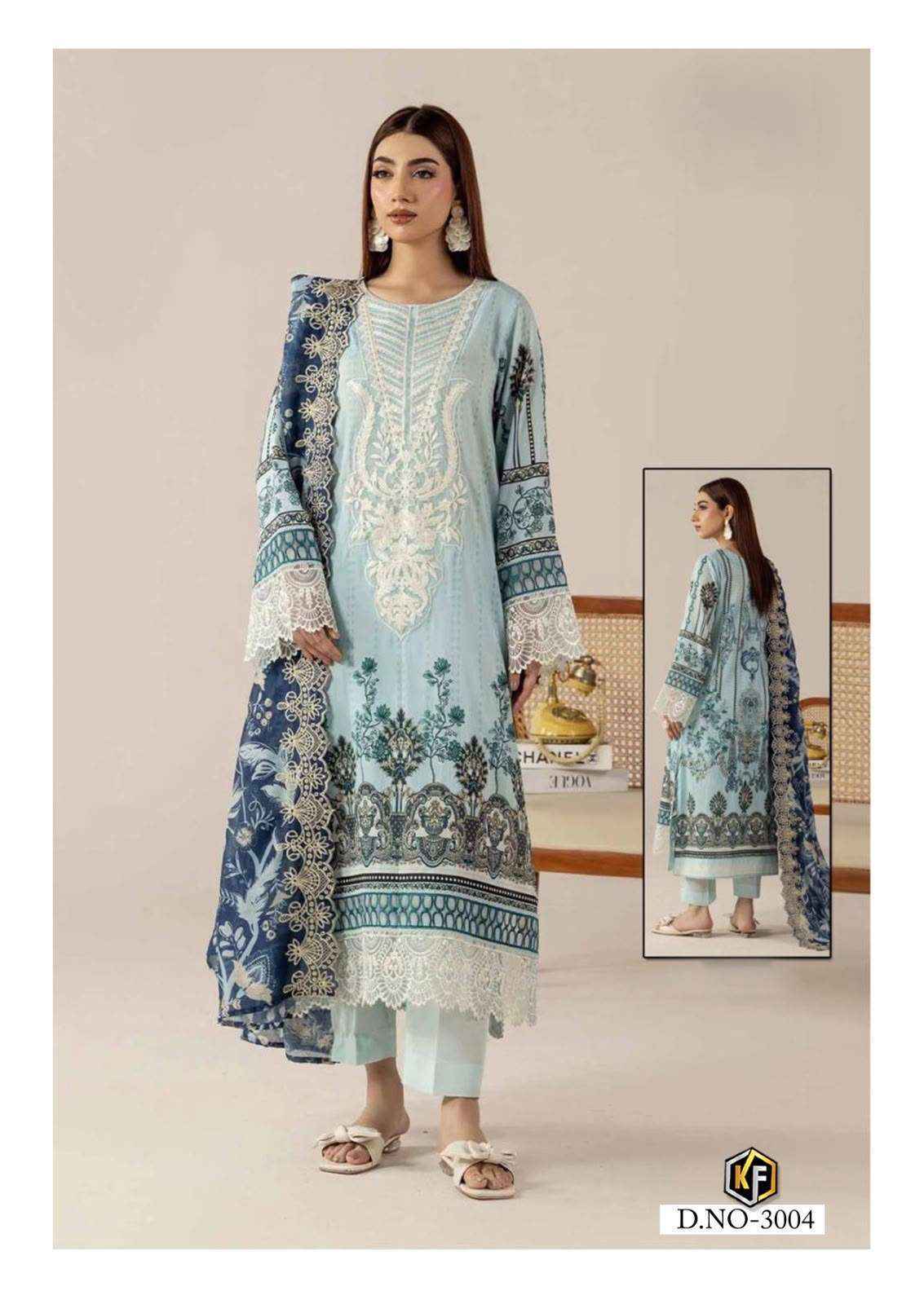 Keval Fab Dastak Vol 3 Cotton Dress Material | wholesale textile market in surat ( 6 pcs Catalogue )