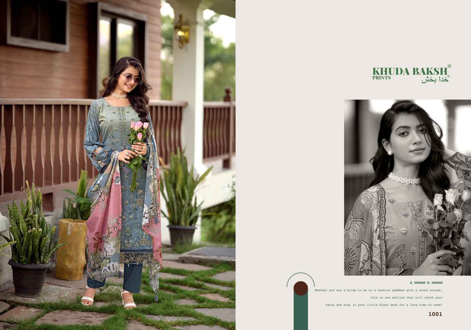 Khudha Baksh Farah Vol 2 Latest Catalog Wholesale Price ( 10 Pcs Catalog )