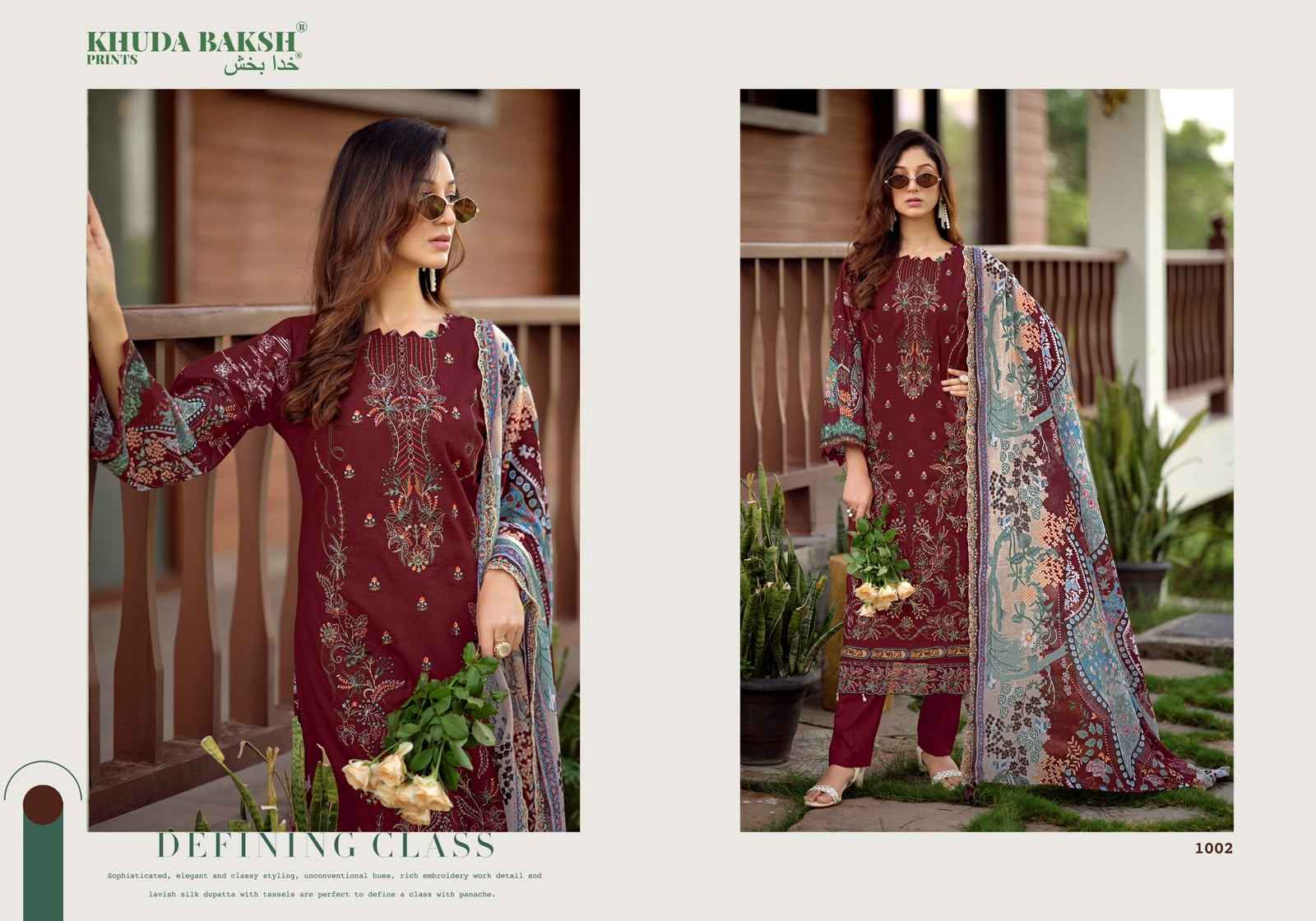Khudha Baksh Farah Vol 2 Latest Catalog Wholesale Price ( 10 Pcs Catalog )