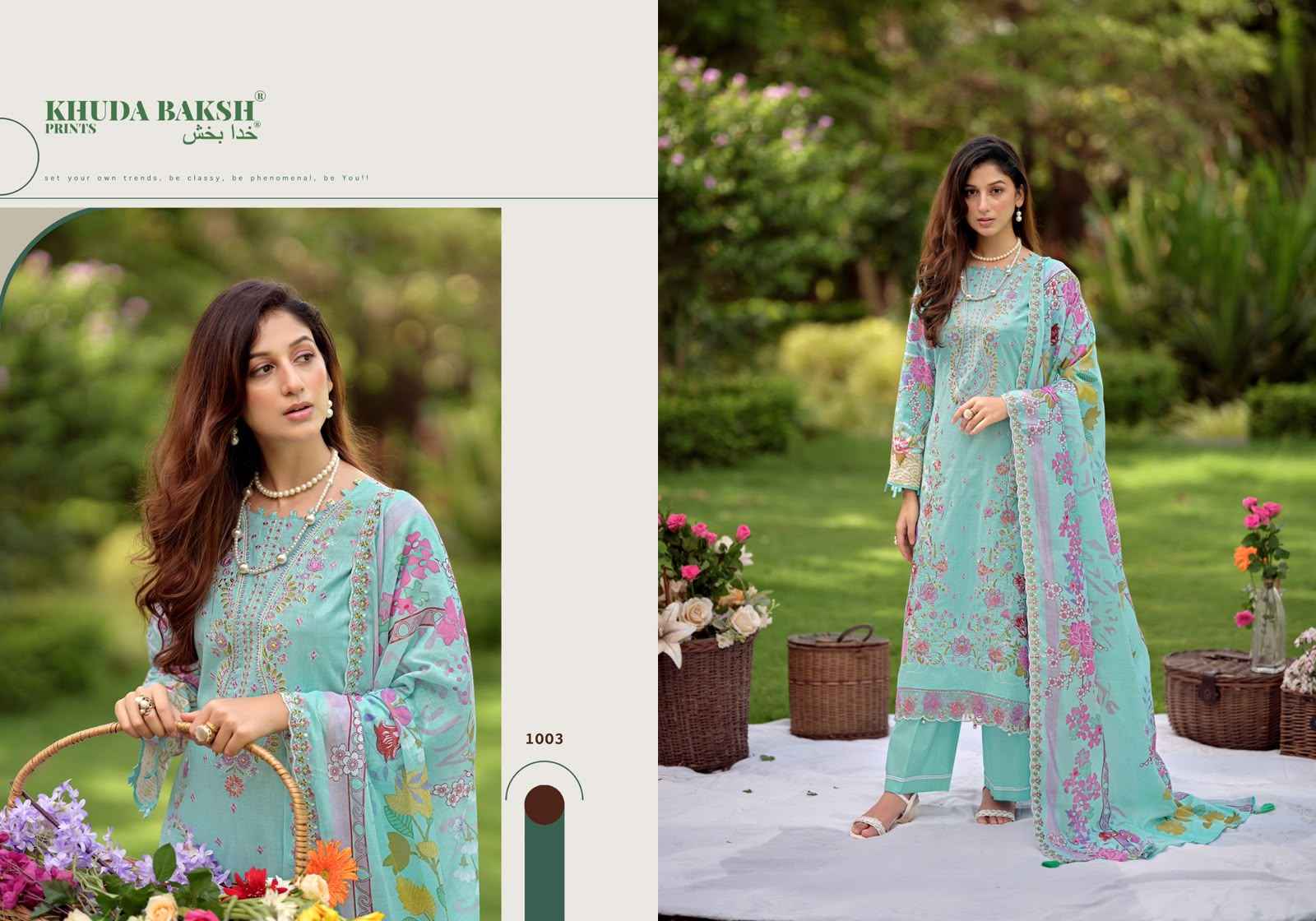 Khudha Baksh Farah Vol 2 Latest Catalog Wholesale Price ( 10 Pcs Catalog )