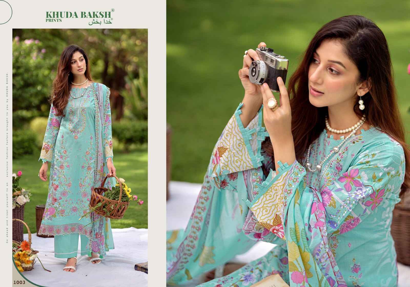 Khudha Baksh Farah Vol 2 Latest Catalog Wholesale Price ( 10 Pcs Catalog )