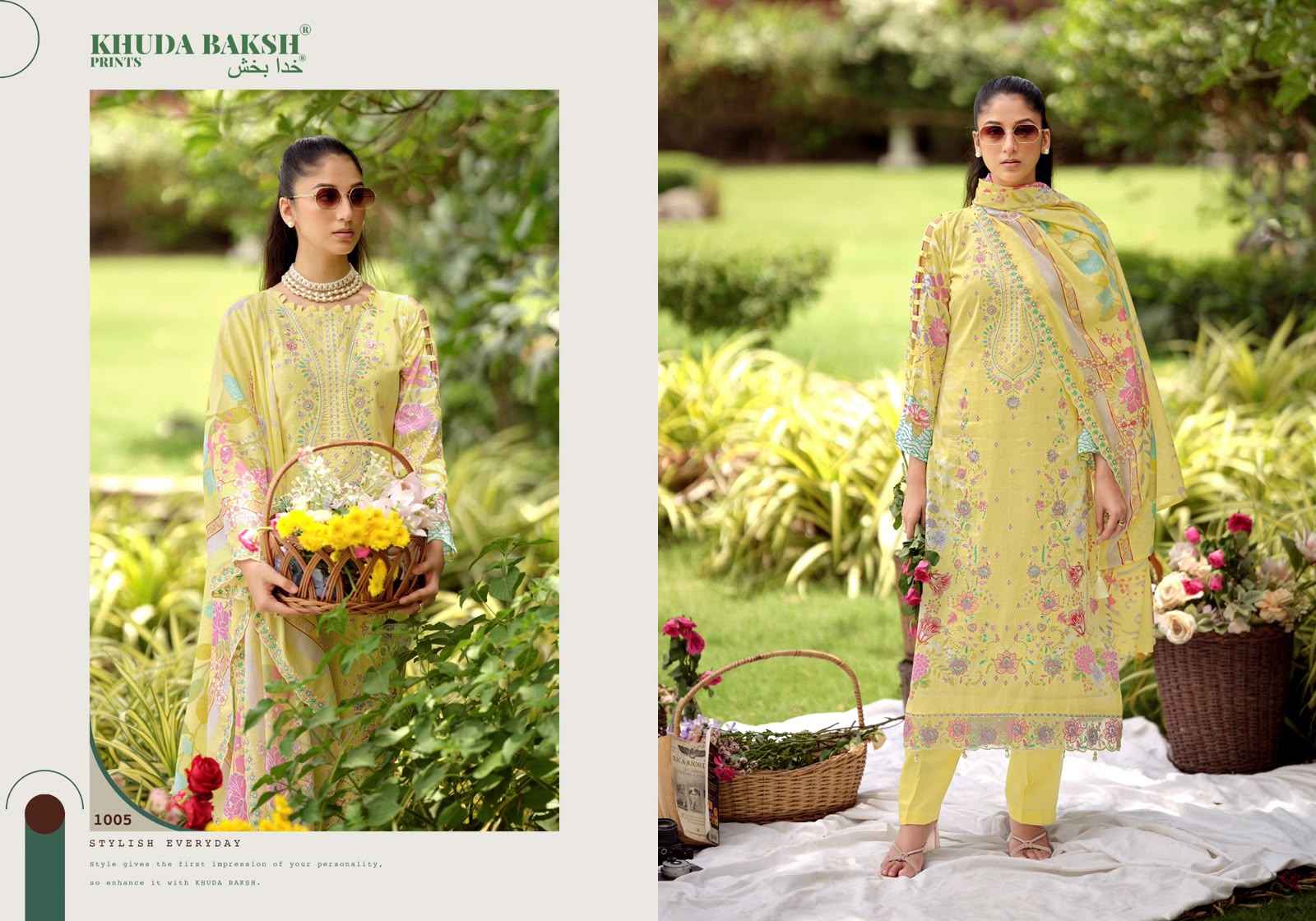 Khudha Baksh Farah Vol 2 Latest Catalog Wholesale Price ( 10 Pcs Catalog )