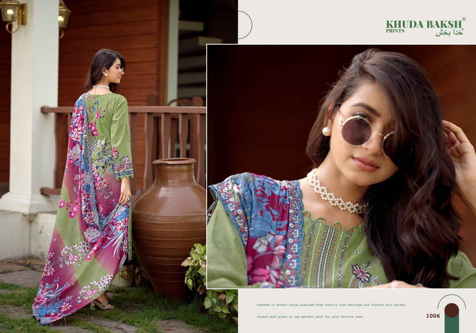 Khudha Baksh Farah Vol 2 Latest Catalog Wholesale Price ( 10 Pcs Catalog )