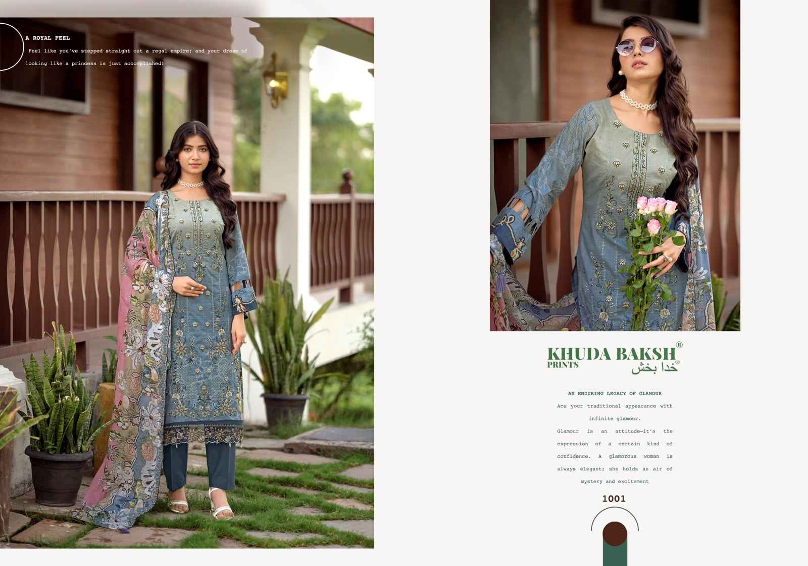 Khudha Baksh Farah Vol 2 Latest Catalog Wholesale Price ( 10 Pcs Catalog )