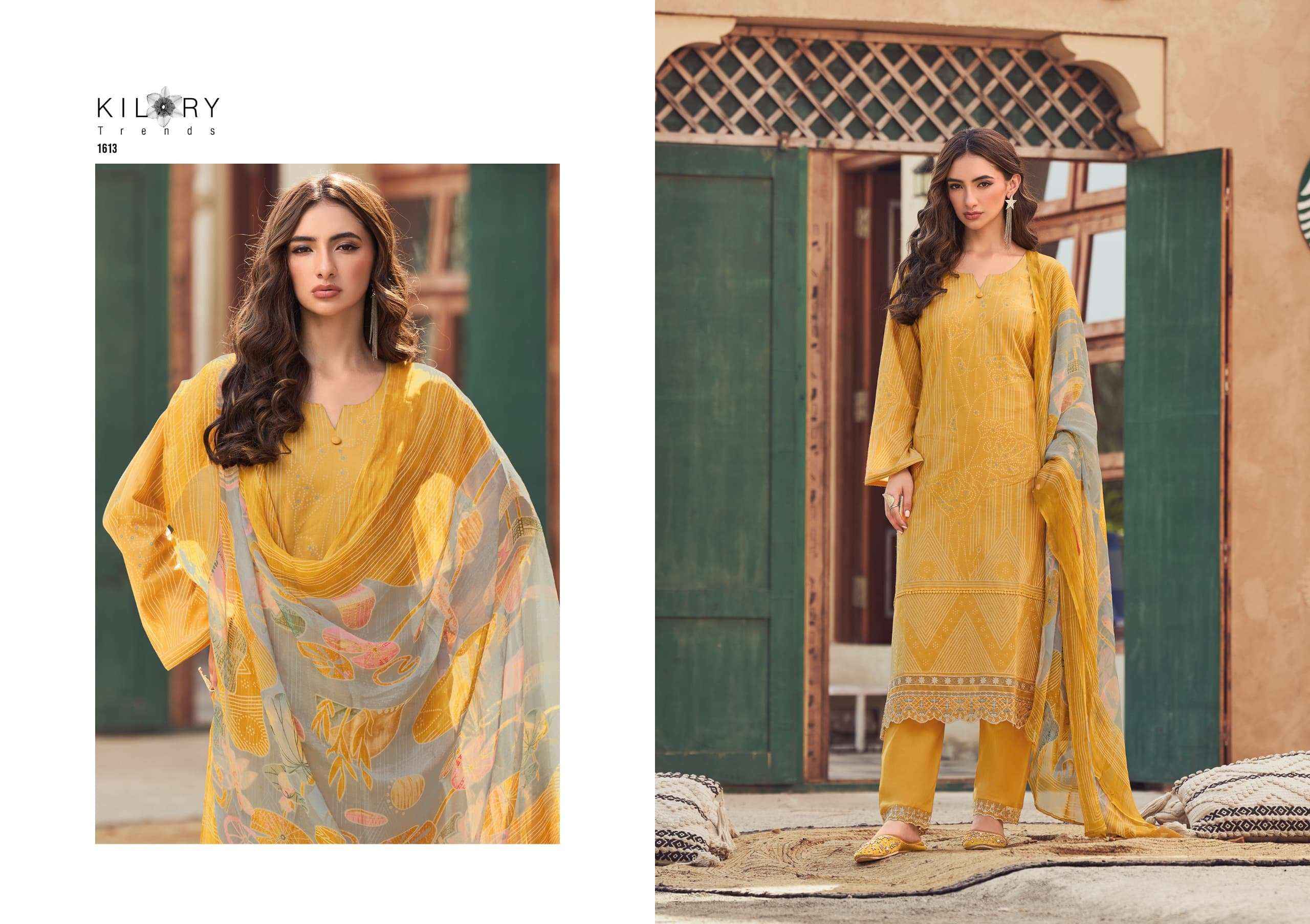 Kilory Lakshita Pure Lawn Cotton Designer Dress Material _ Wholesale Factory Rate ( 6 Pcs Catalog )