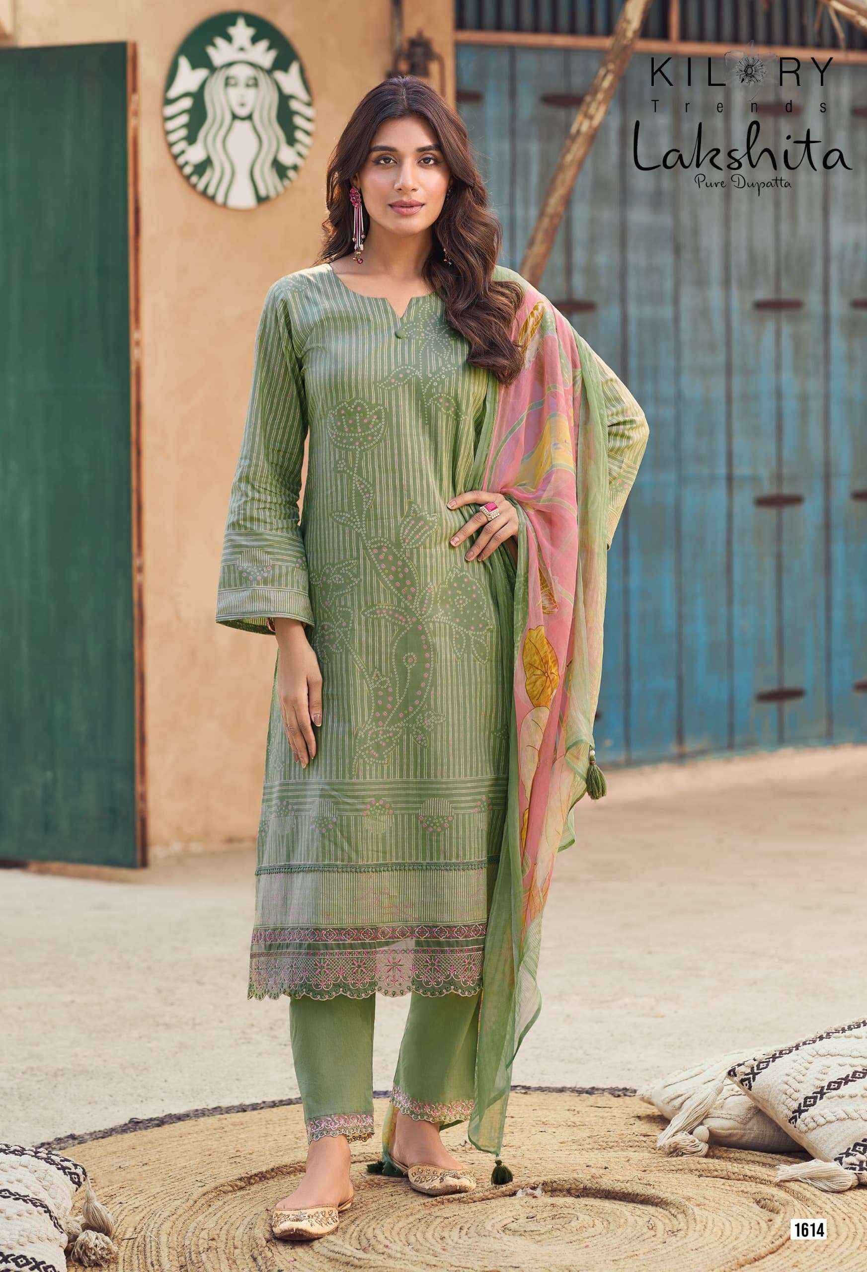 Kilory Lakshita Pure Lawn Cotton Designer Dress Material _ Wholesale Factory Rate ( 6 Pcs Catalog )