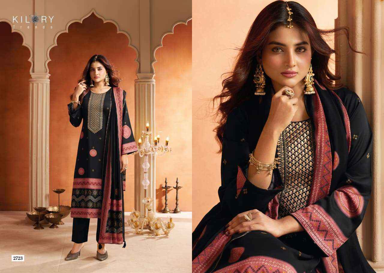 Kilory Tohfa Digital Printed Premium Wear ladies Dress Material _ Wholesale Factory Rate ( 4 Pcs Catalog )