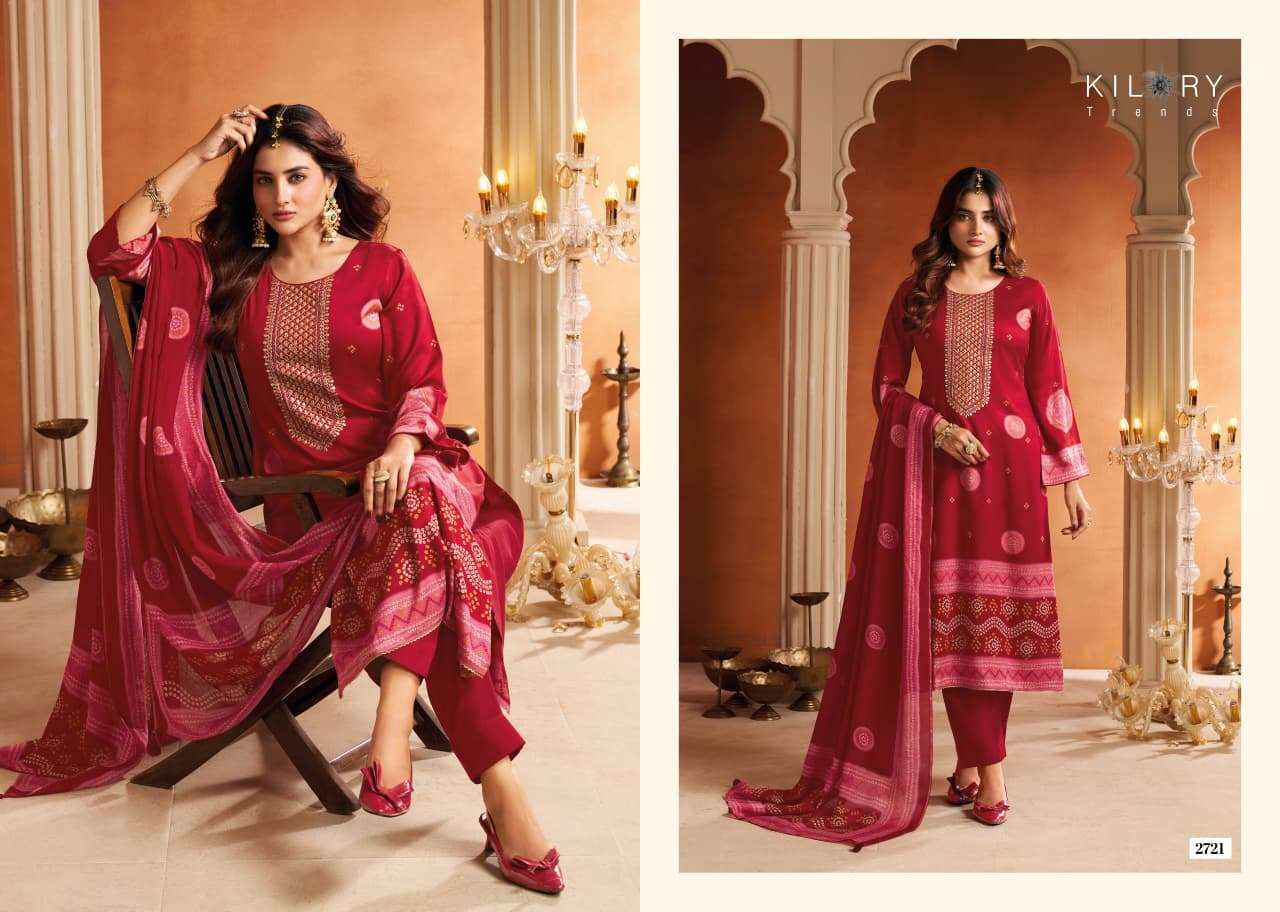 Kilory Tohfa Digital Printed Premium Wear ladies Dress Material _ Wholesale Factory Rate ( 4 Pcs Catalog )