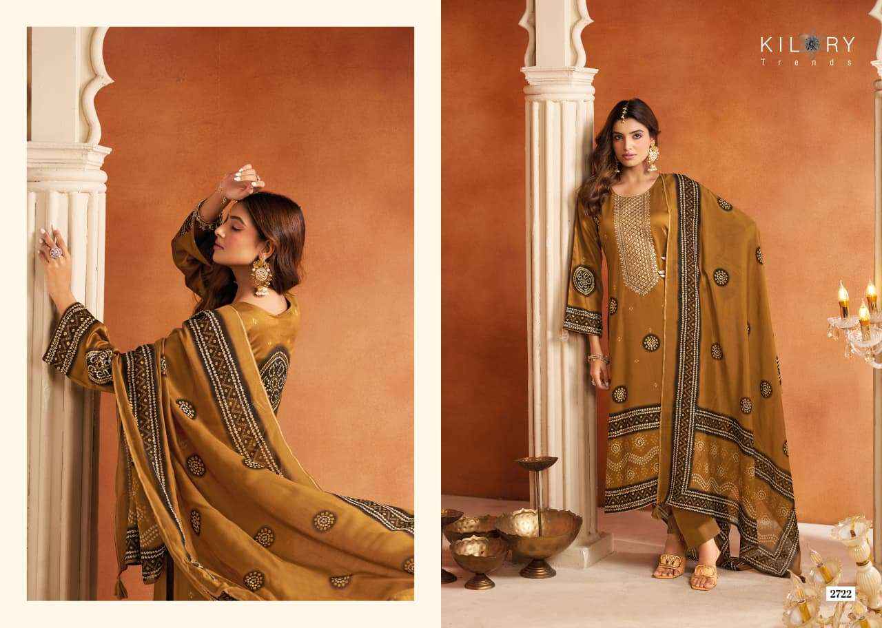 Kilory Tohfa Digital Printed Premium Wear ladies Dress Material _ Wholesale Factory Rate ( 4 Pcs Catalog )