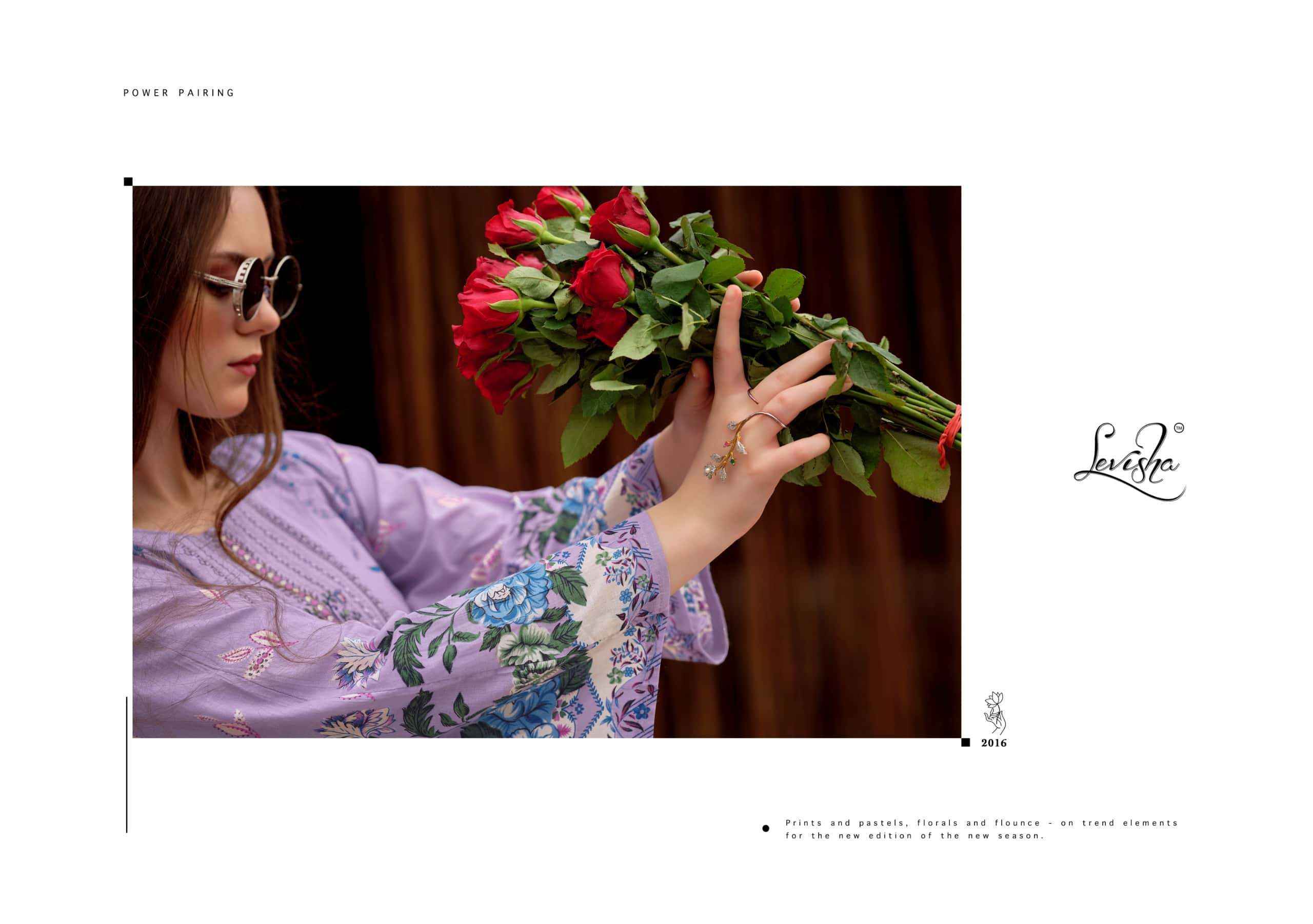 Levisha Mashakali Vol 2 Pakistani Style Cotton Dress Material _ Wholesale Factory Rate ( 8 Pcs catalog )