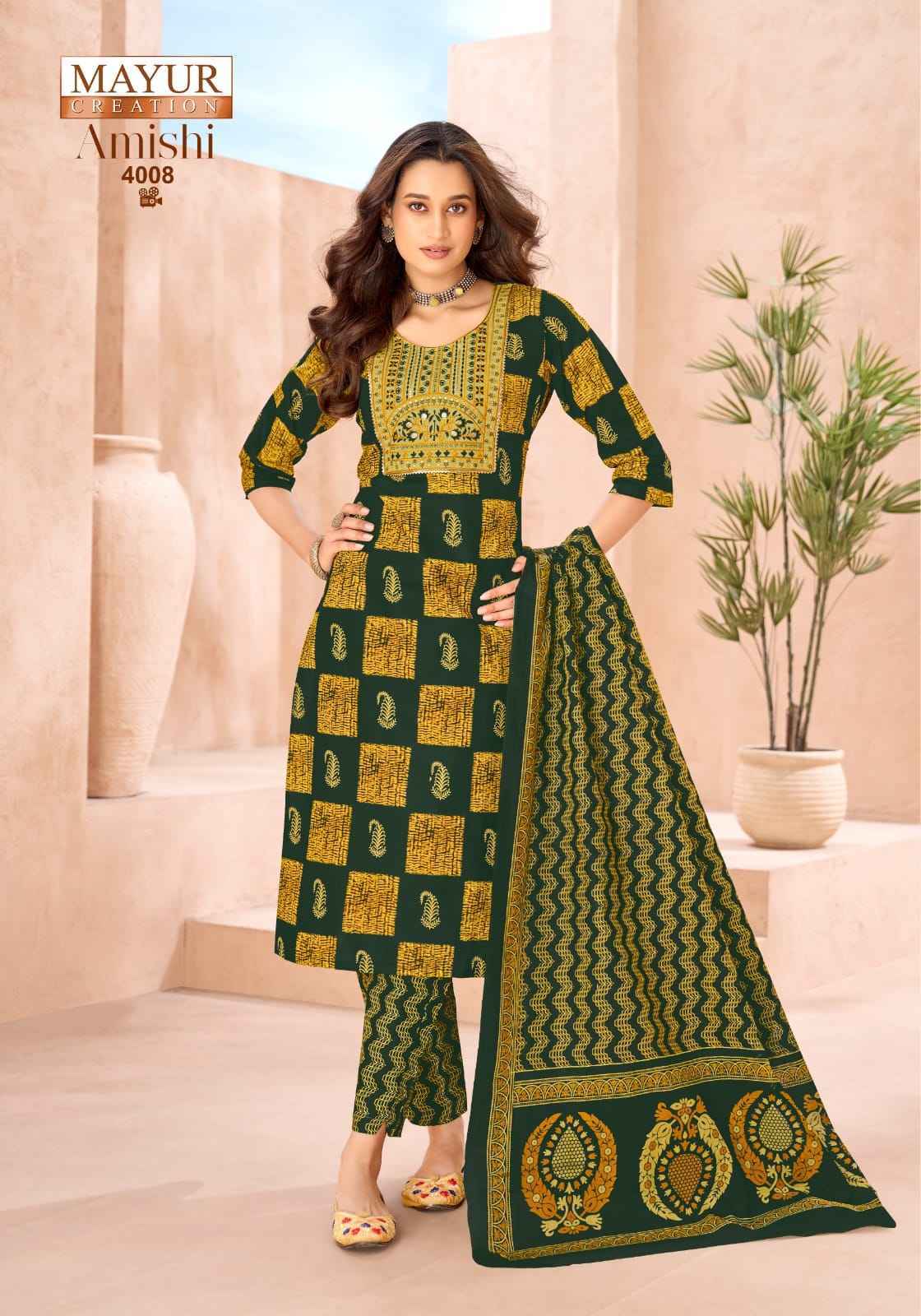 Mayur Creation Amishi Vol 4 Pure Readymade Suits | factory direct wholesale clothing india online ( 10 pcs Catalogue )