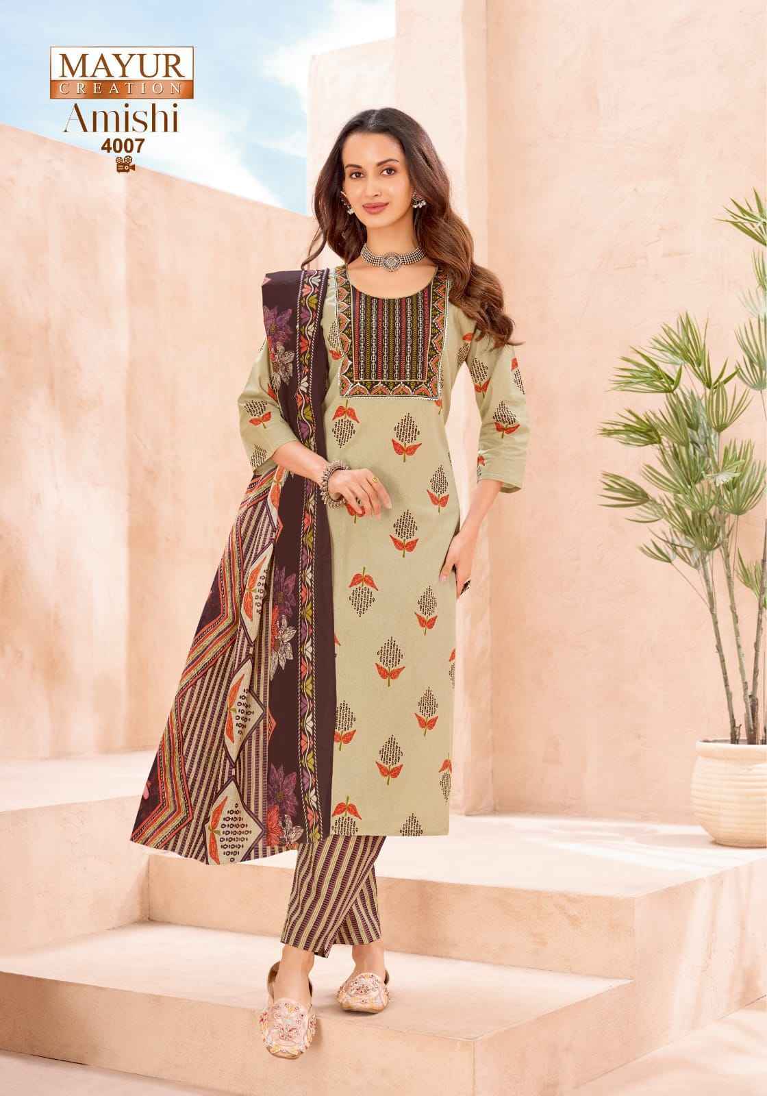 Mayur Creation Amishi Vol 4 Pure Readymade Suits | factory direct wholesale clothing india online ( 10 pcs Catalogue )