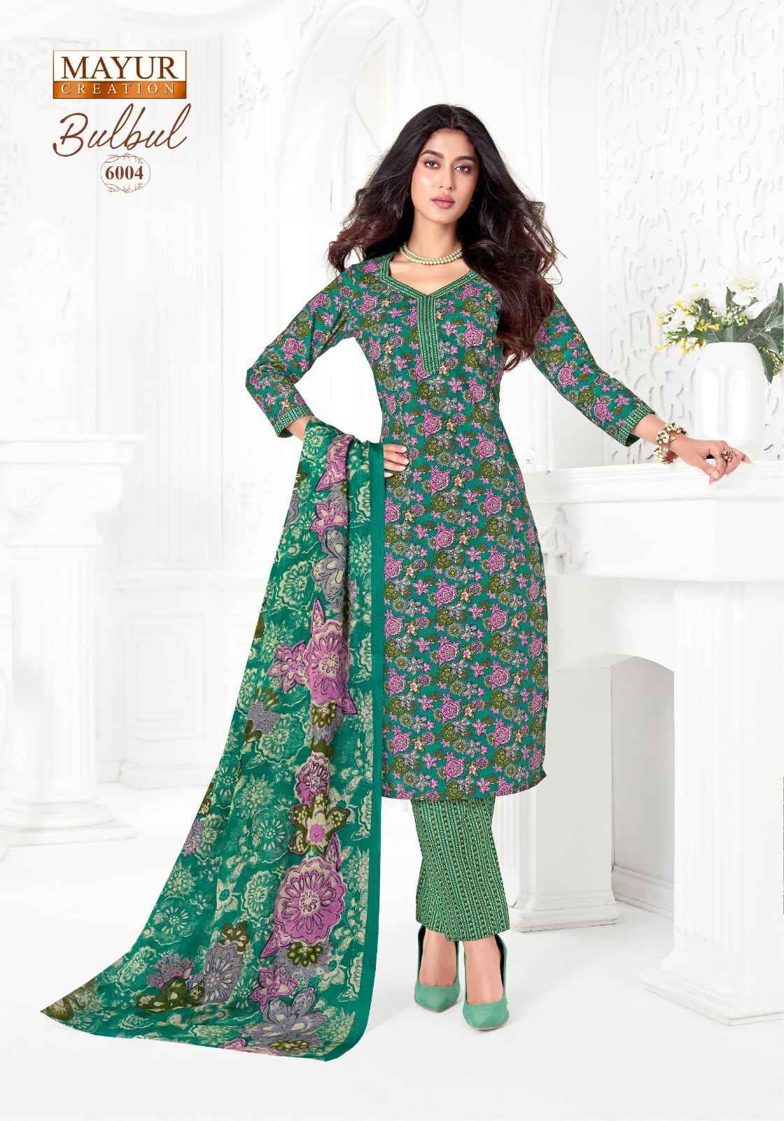 Mayur Creation Bulbul Vol 6 Readymade Cotton Dress _ Wholesale Factory Rate ( 10 Pcs Catalog )