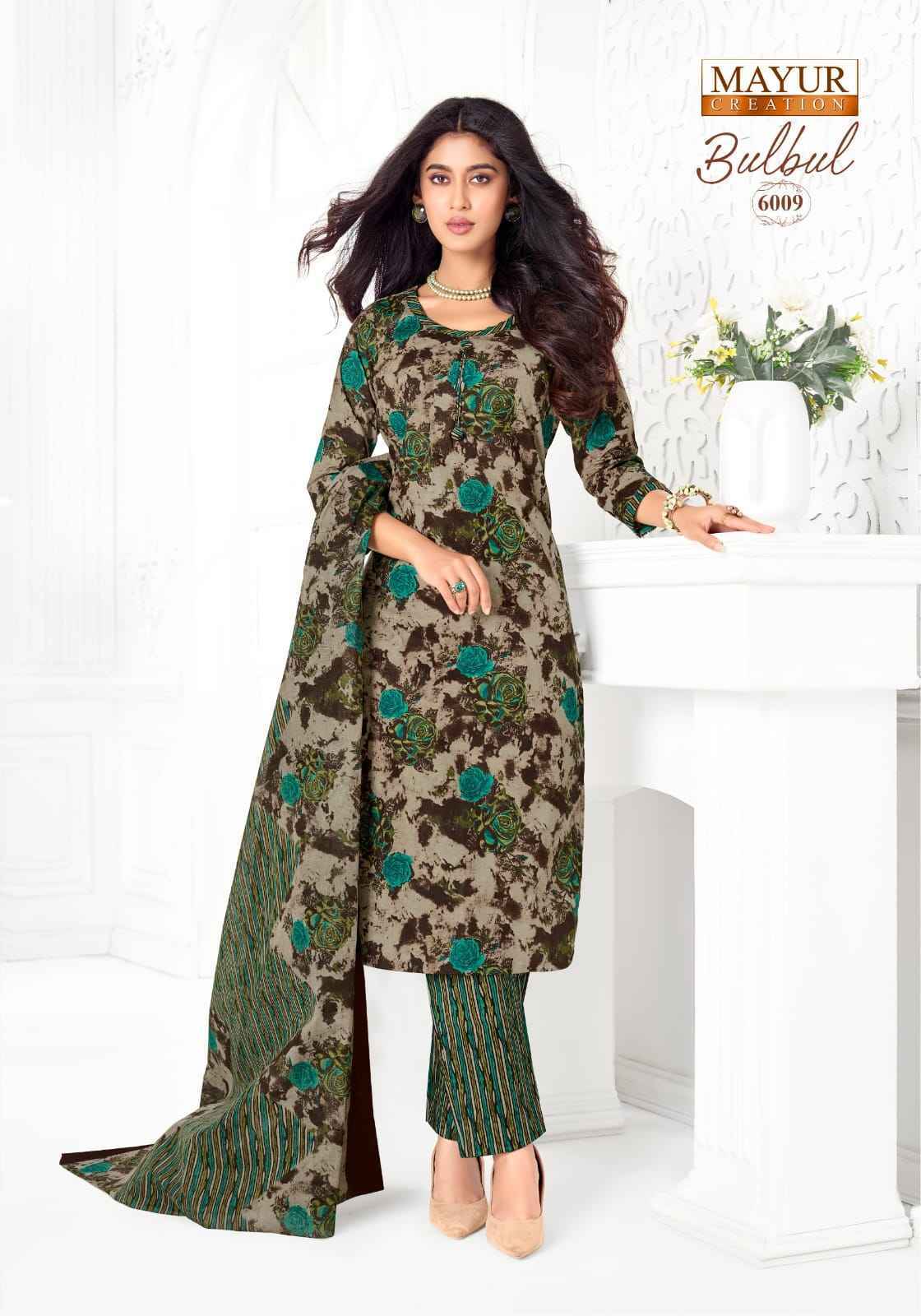 Mayur Creation Bulbul Vol 6 Readymade Cotton Dress _ Wholesale Factory Rate ( 10 Pcs Catalog )
