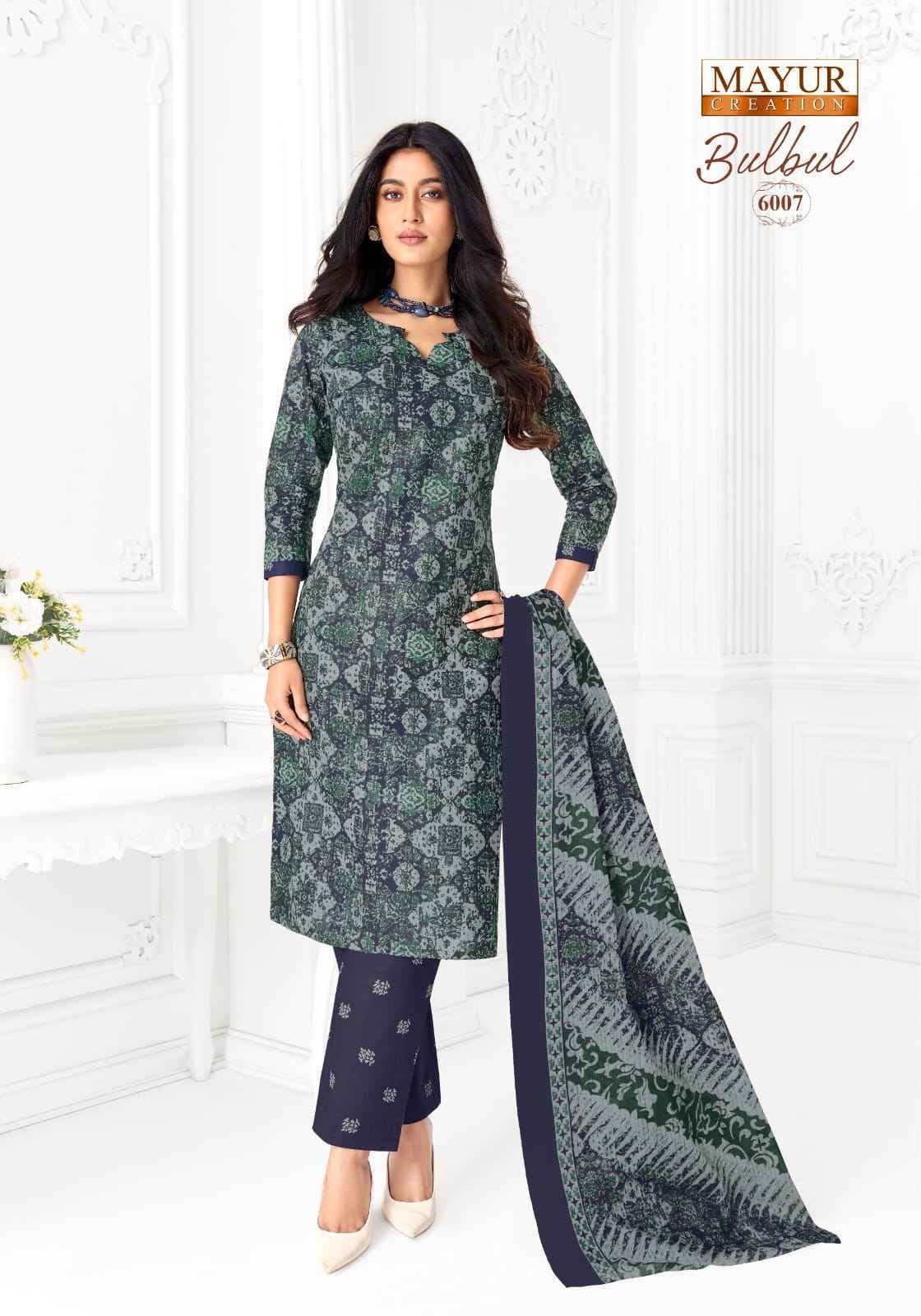 Mayur Creation Bulbul Vol 6 Readymade Cotton Dress _ Wholesale Factory Rate ( 10 Pcs Catalog )