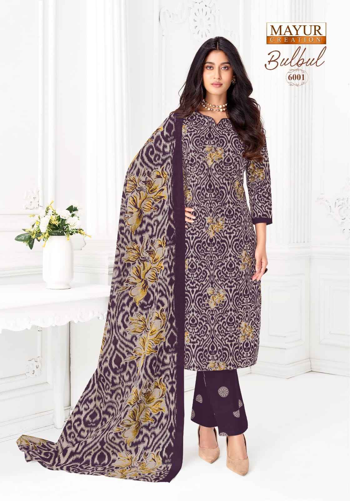 Mayur Creation Bulbul Vol 6 Readymade Cotton Dress _ Wholesale Factory Rate ( 10 Pcs Catalog )