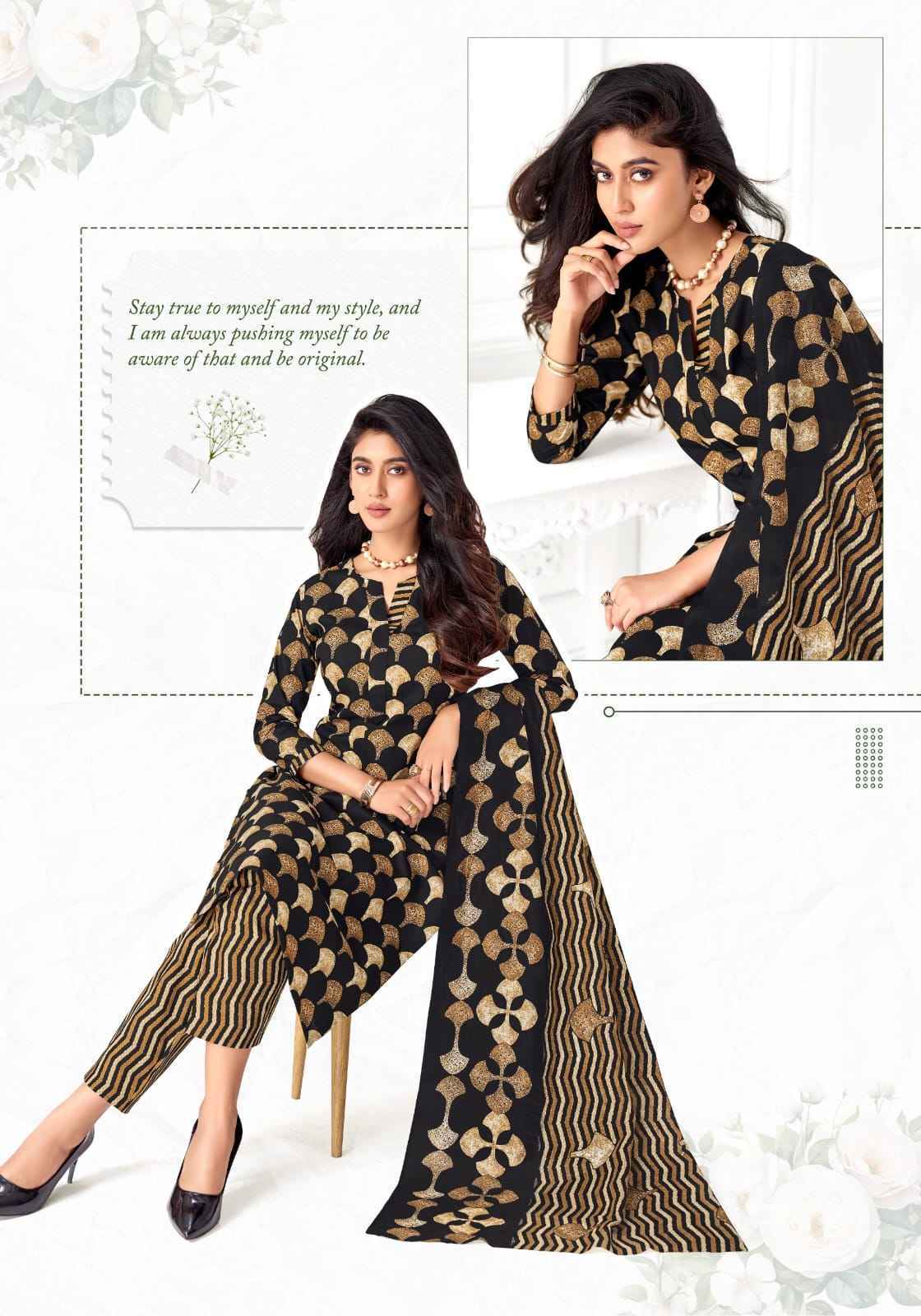 Mayur Creation Bulbul Vol 6 Readymade Cotton Dress _ Wholesale Factory Rate ( 10 Pcs Catalog )