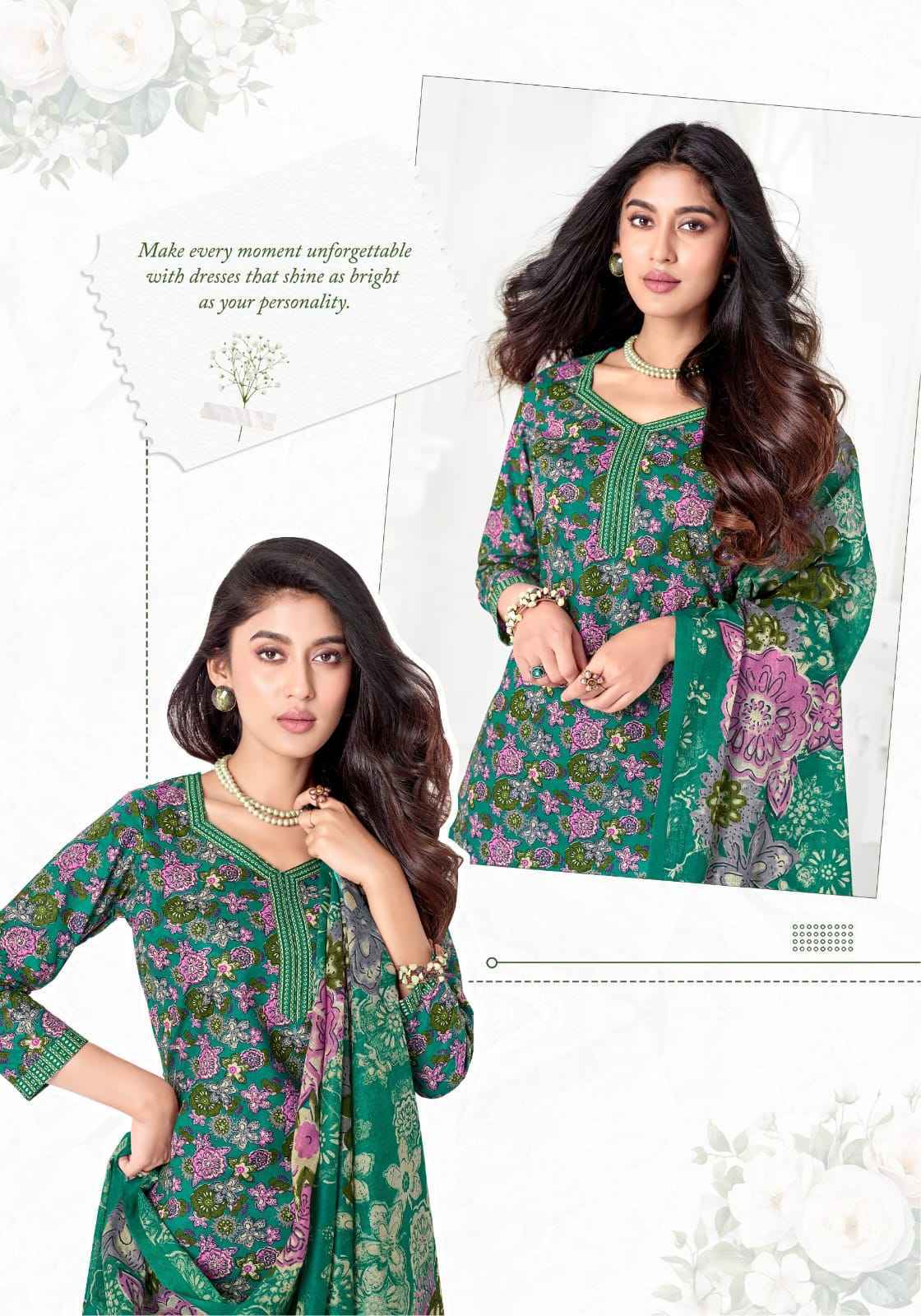 Mayur Creation Bulbul Vol 6 Readymade Cotton Dress _ Wholesale Factory Rate ( 10 Pcs Catalog )