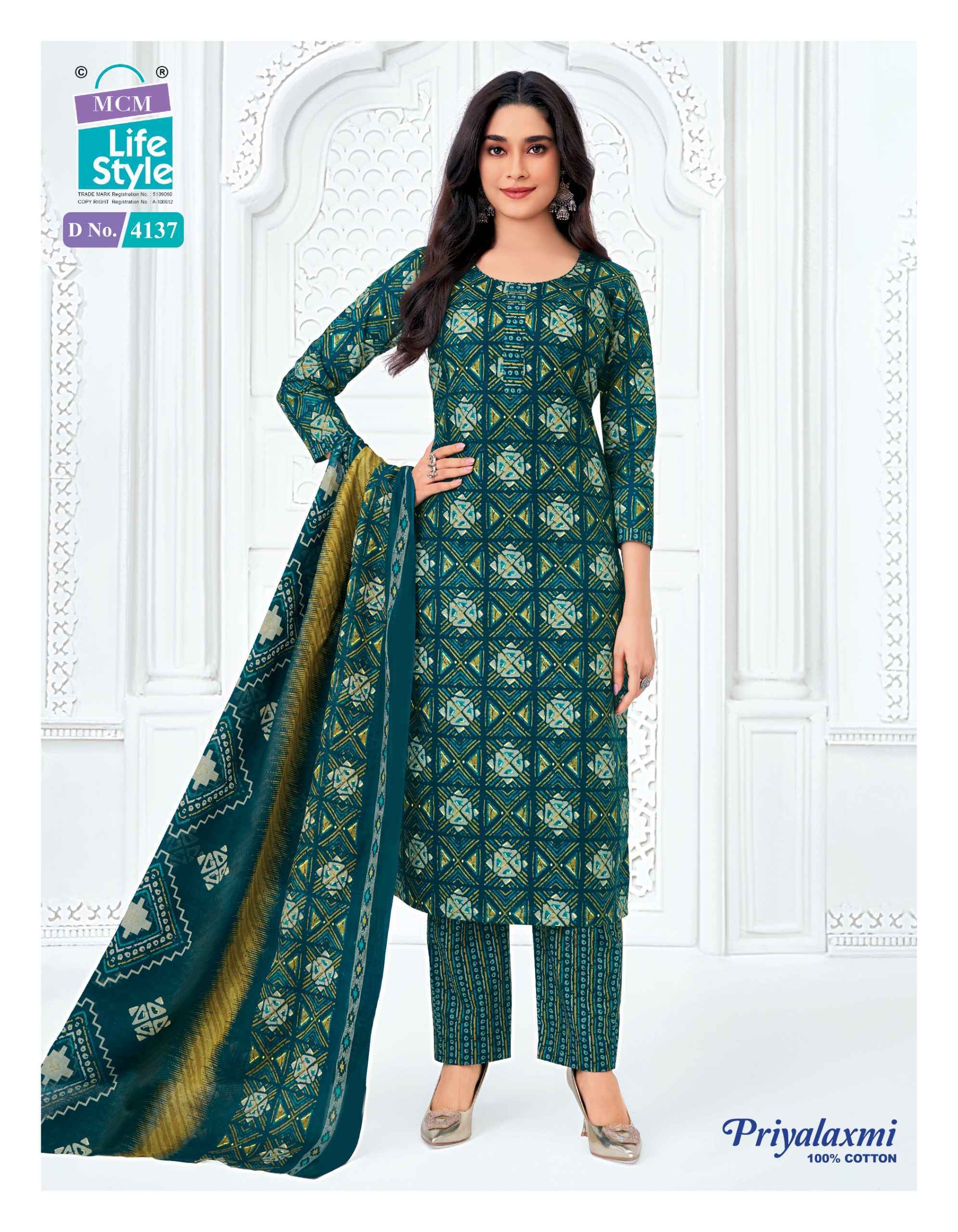 MCM Lifestyle Priyalaxmi Vol 41 Readymade Wholesale