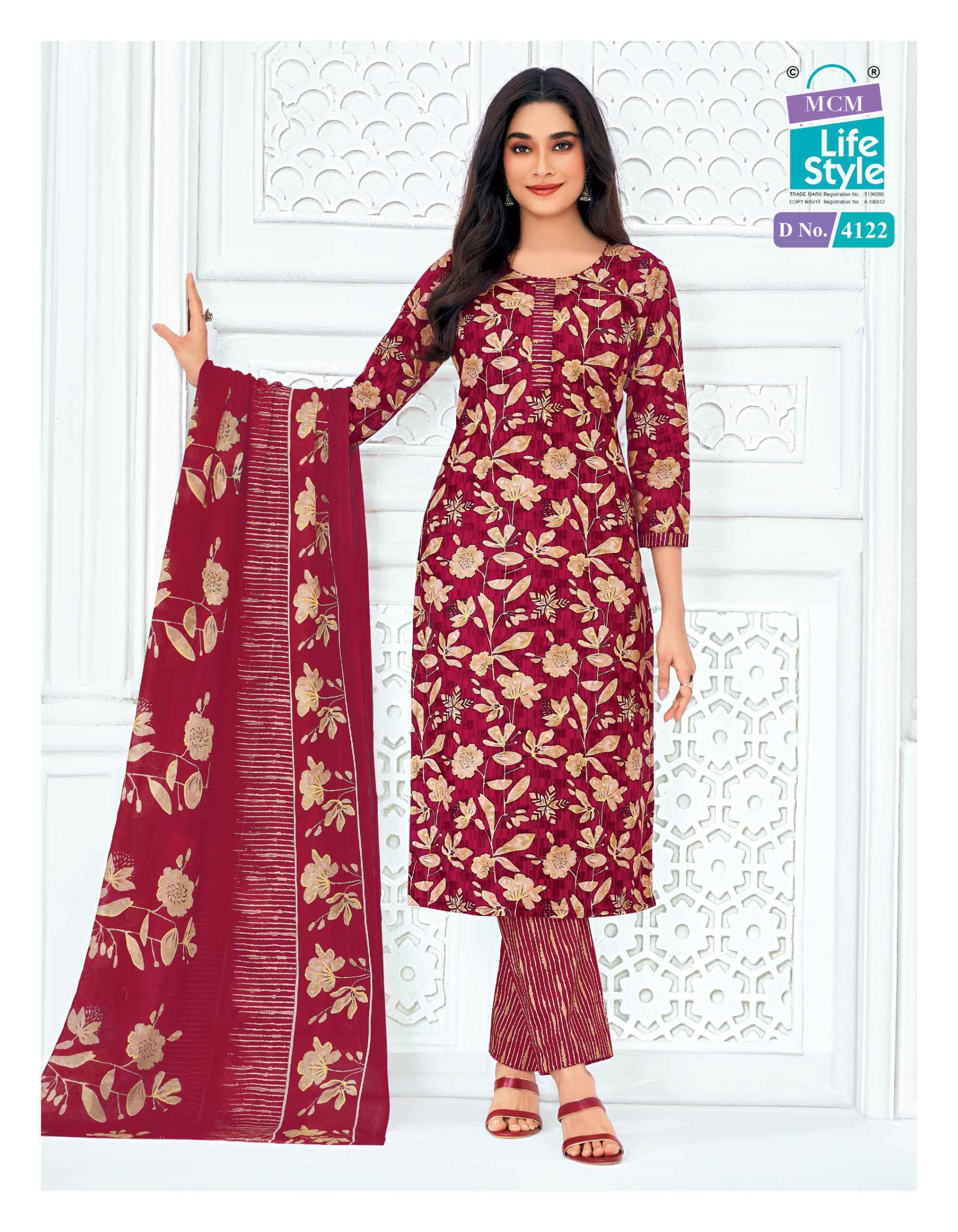 MCM Lifestyle Priyalaxmi Vol 41 Readymade Wholesale