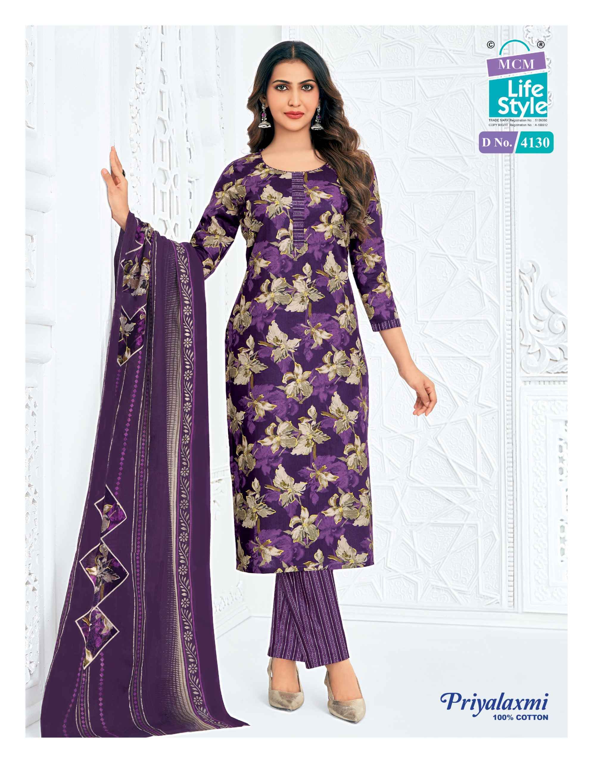 MCM Lifestyle Priyalaxmi Vol 41 Readymade Wholesale