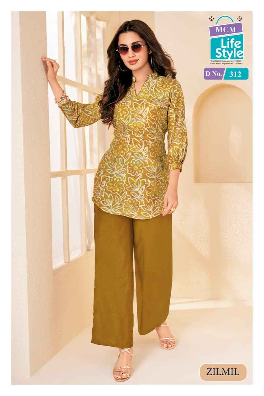 MCM Lifestyle Rimjim Vertican Top Set _ Wholesale Factory Rate ( 12 Pcs Catalog )