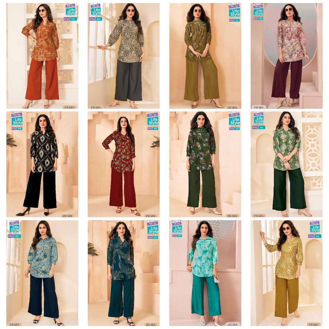MCM Lifestyle Rimjim Vertican Top Set _ Wholesale Factory Rate ( 12 Pcs Catalog )