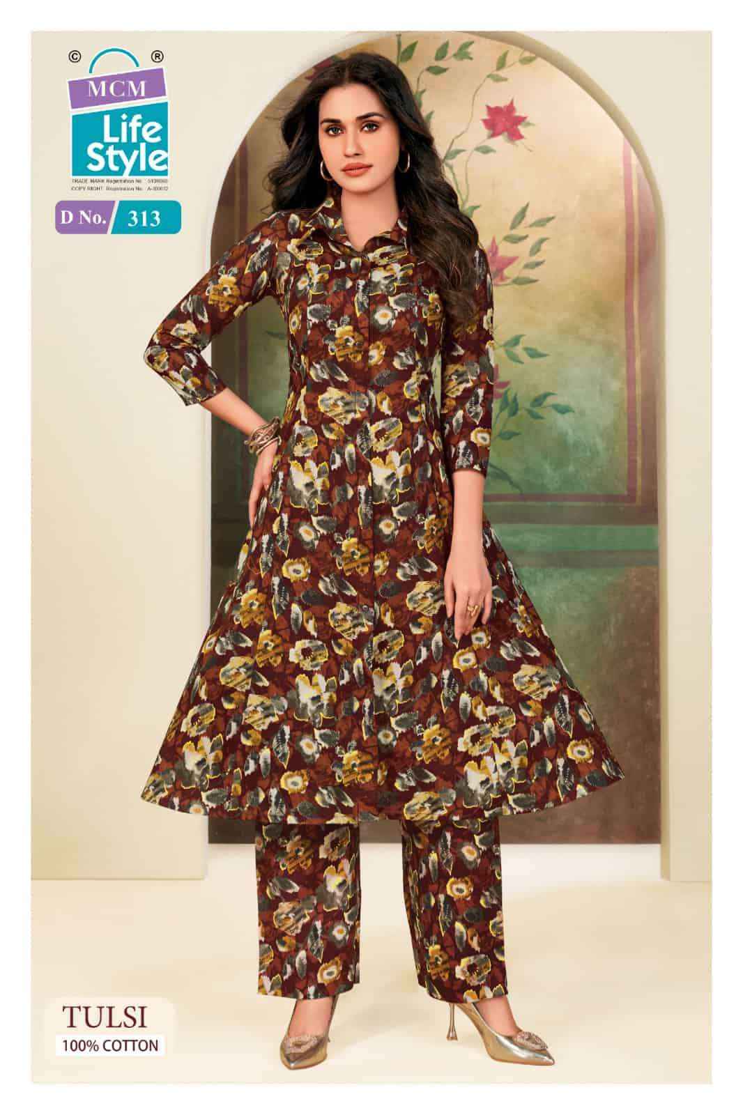Mcm Lifestyle Tulsi Vol 3 Co - Ord Set - Surat Wholesale Market ( 10 Pcs Catalog )